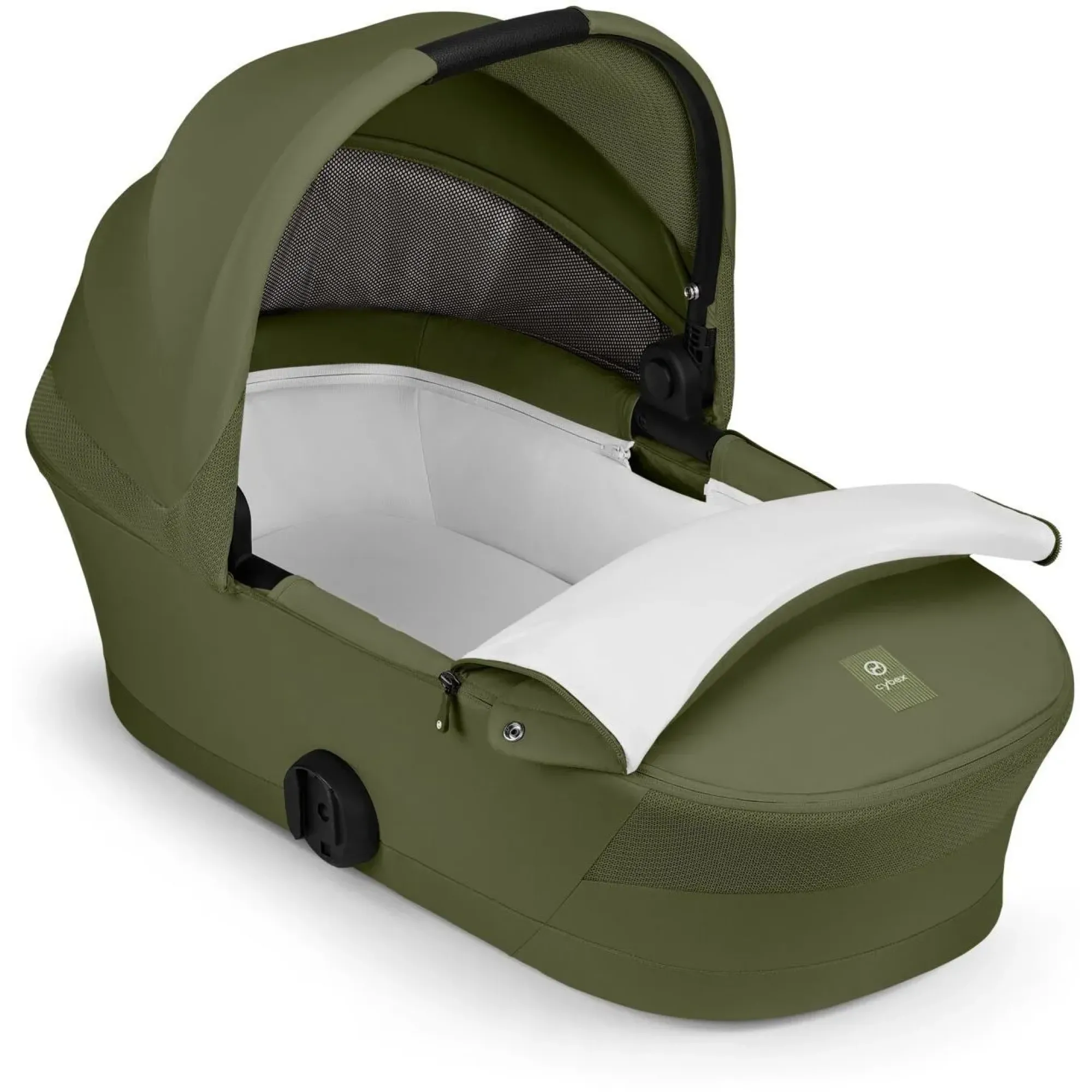 Люлька Cybex Melio Moss Green