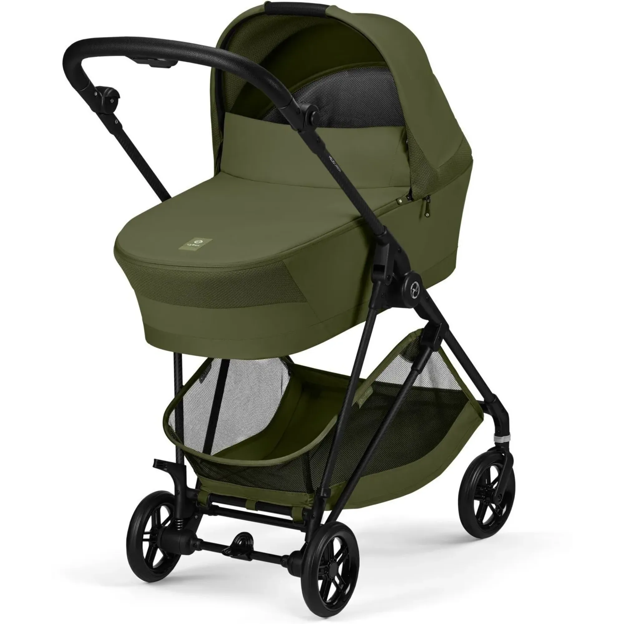 Люлька Cybex Melio Moss Green