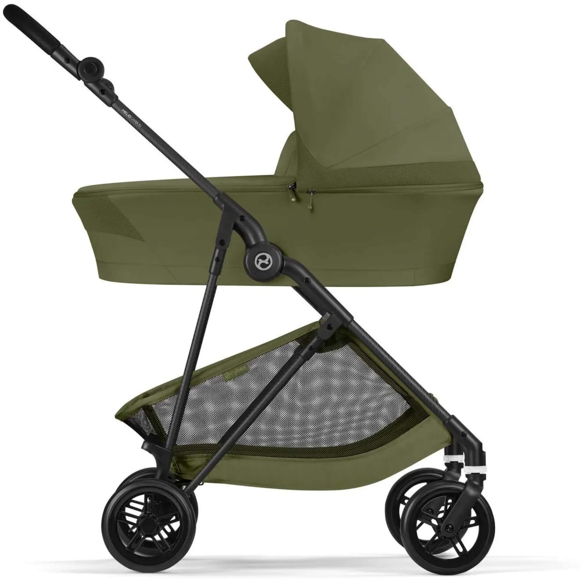 Люлька Cybex Melio Moss Green