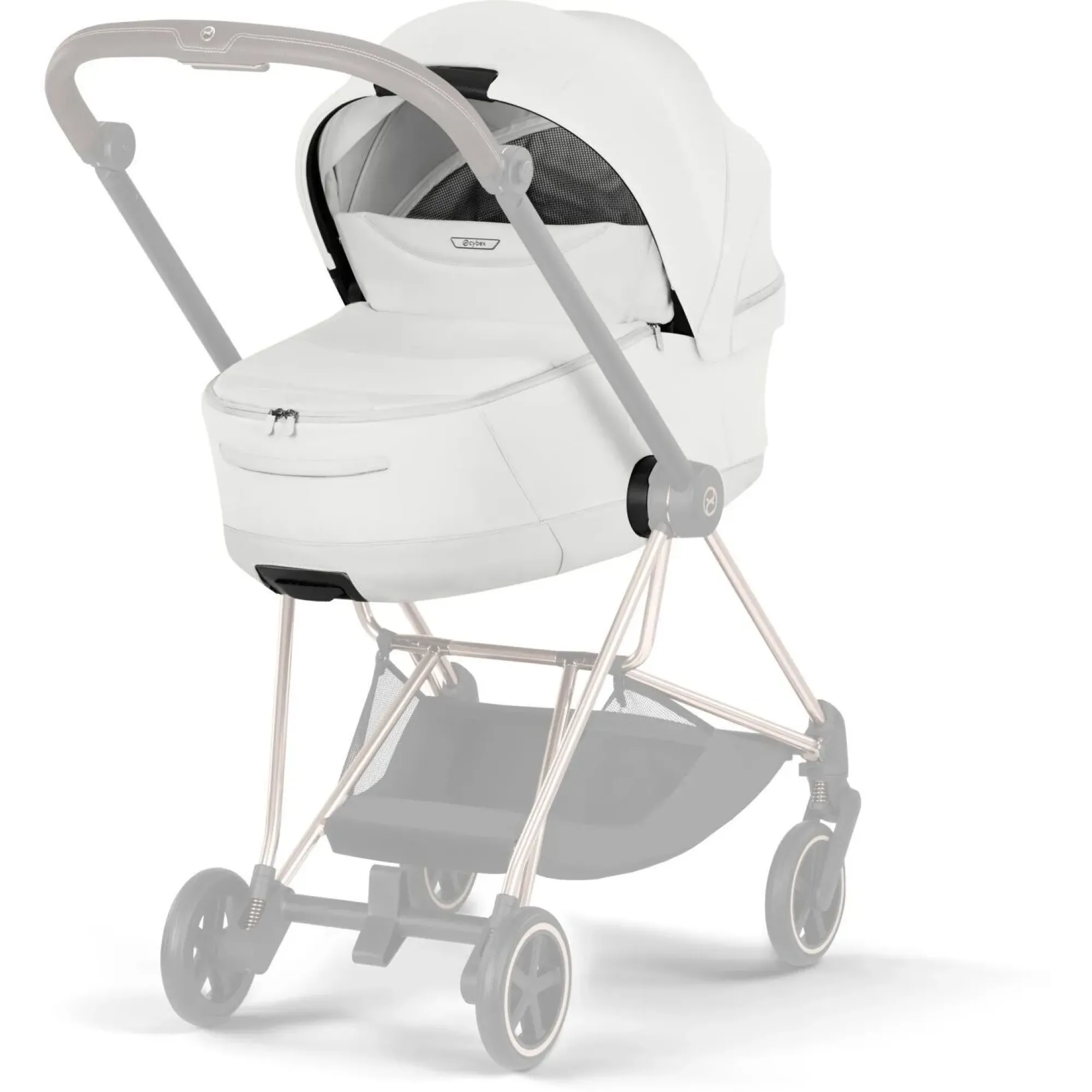 Люлька Cybex Mios/Coya Style Off White складна