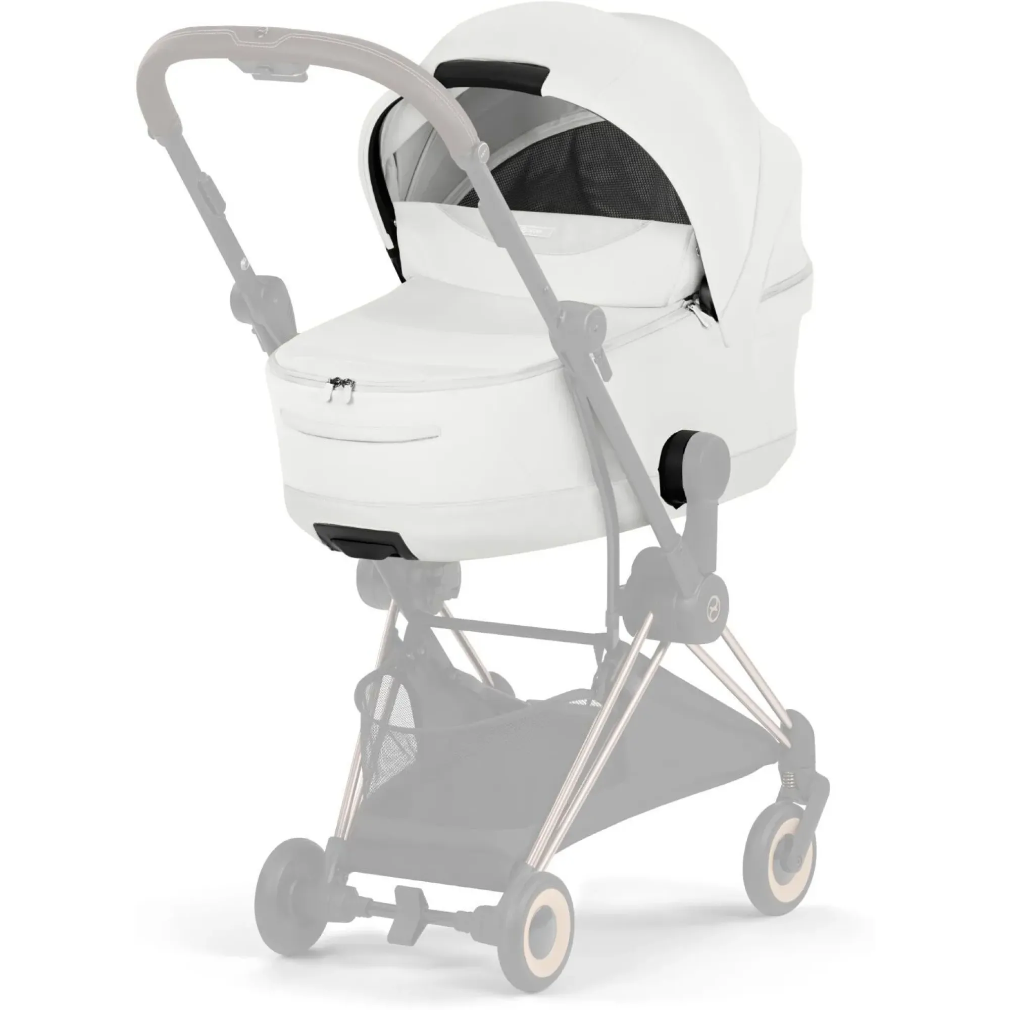 Люлька Cybex Mios/Coya Style Off White складна
