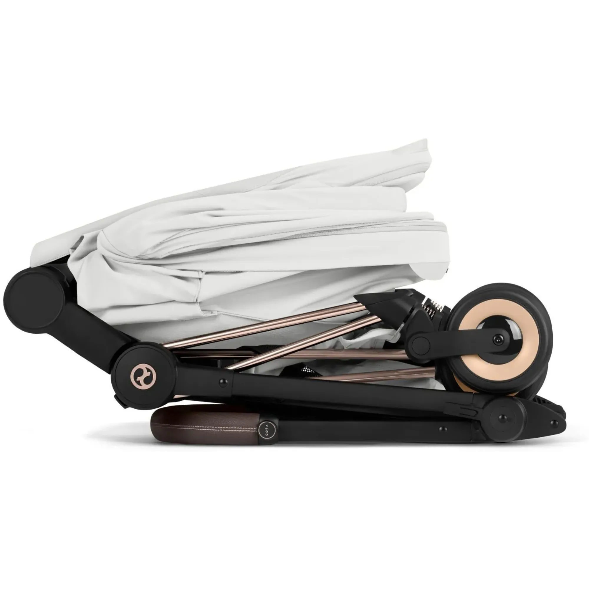 Люлька Cybex Mios/Coya Style Off White складна