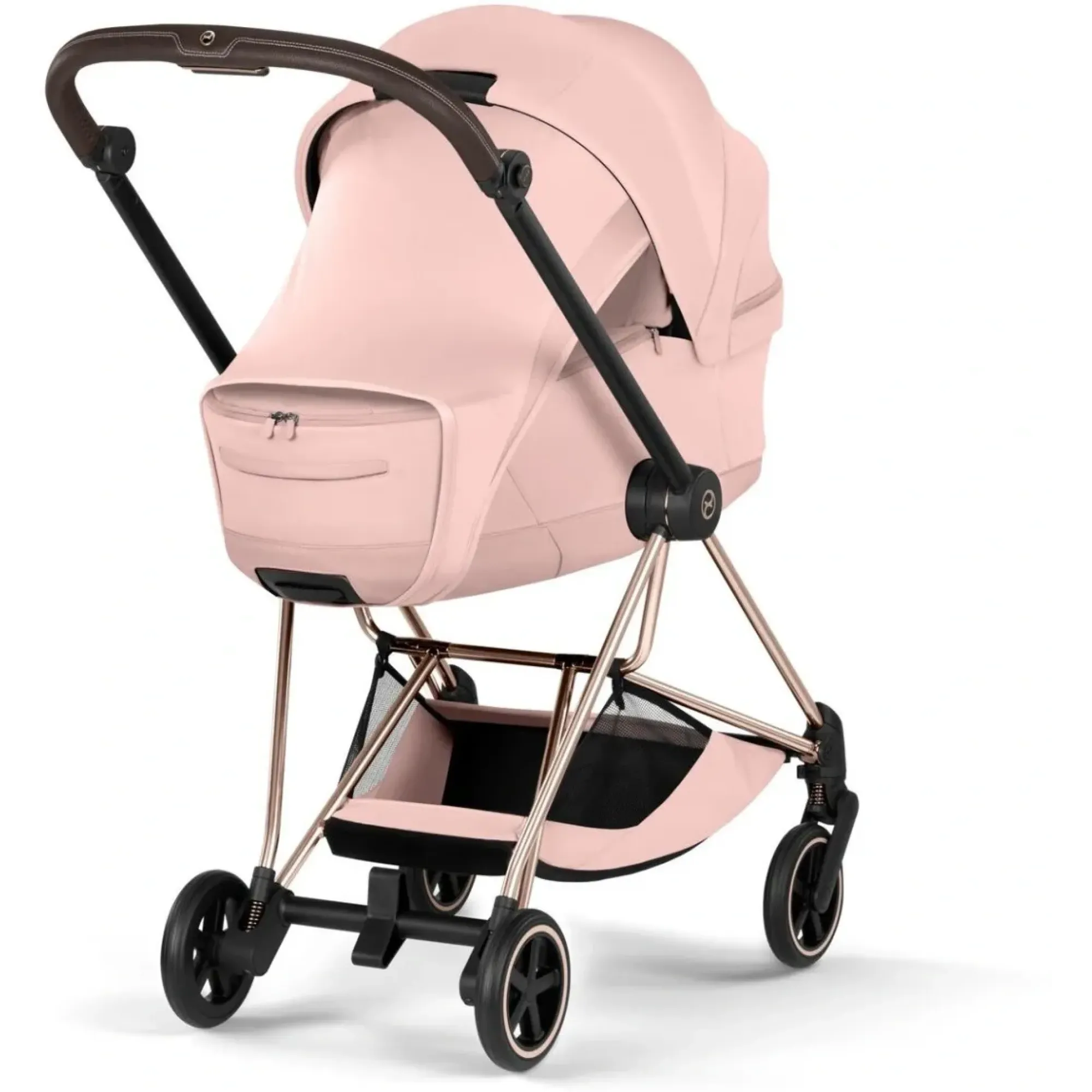Люлька Cybex Mios/Coya Style Peach Pink складна