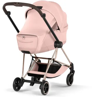Люлька Cybex Mios/Coya Style Peach Pink складна