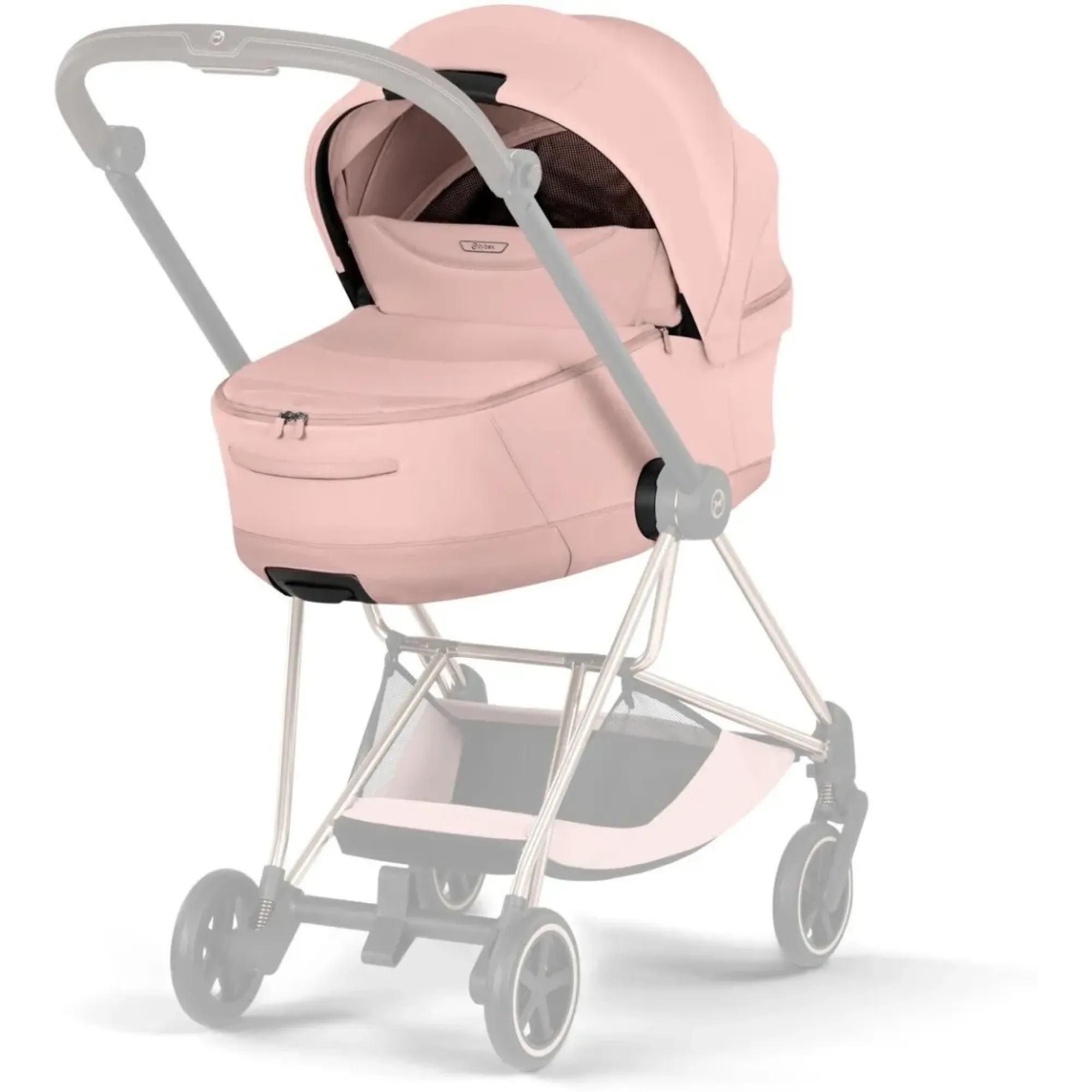 Люлька Cybex Mios/Coya Style Peach Pink складна