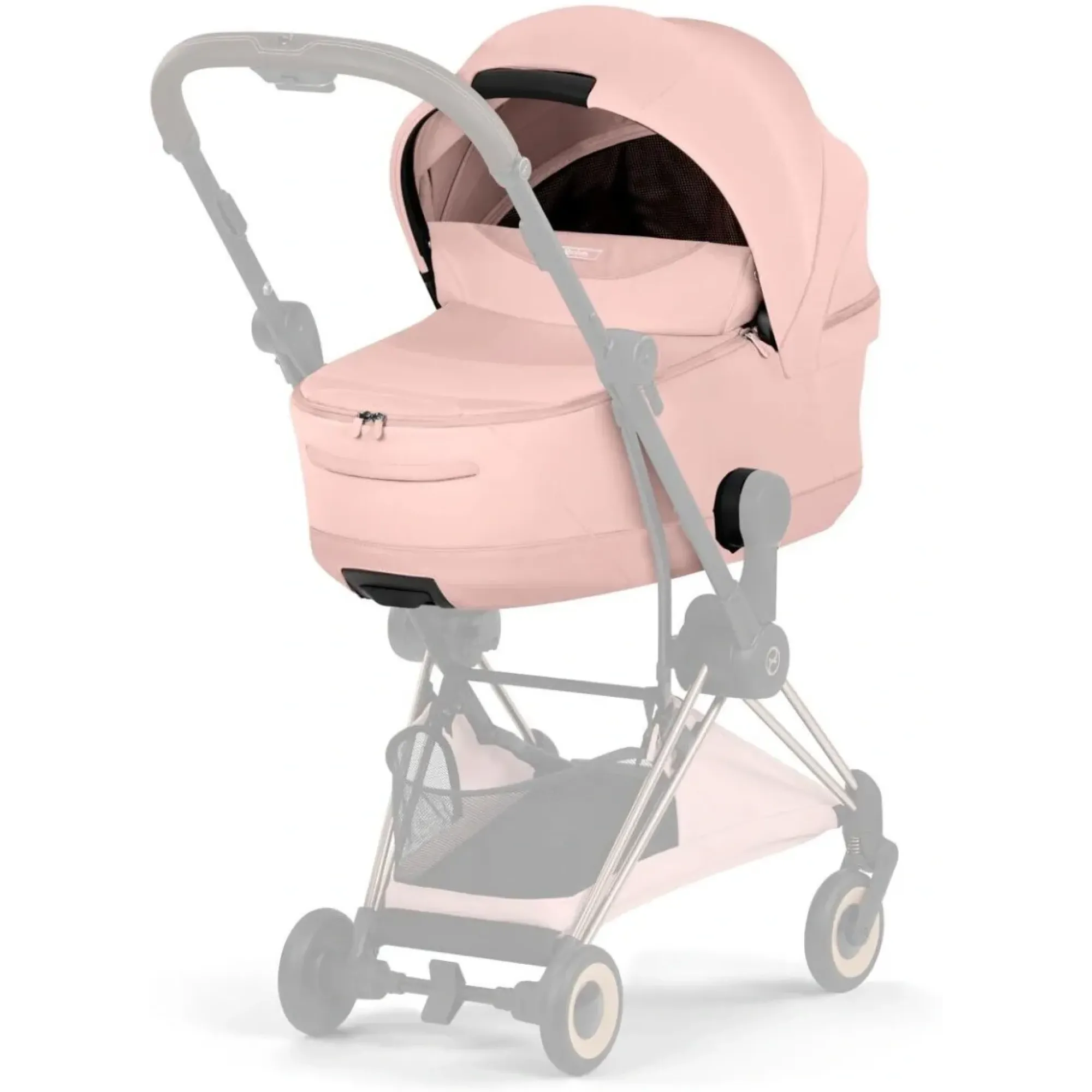 Люлька Cybex Mios/Coya Style Peach Pink складна