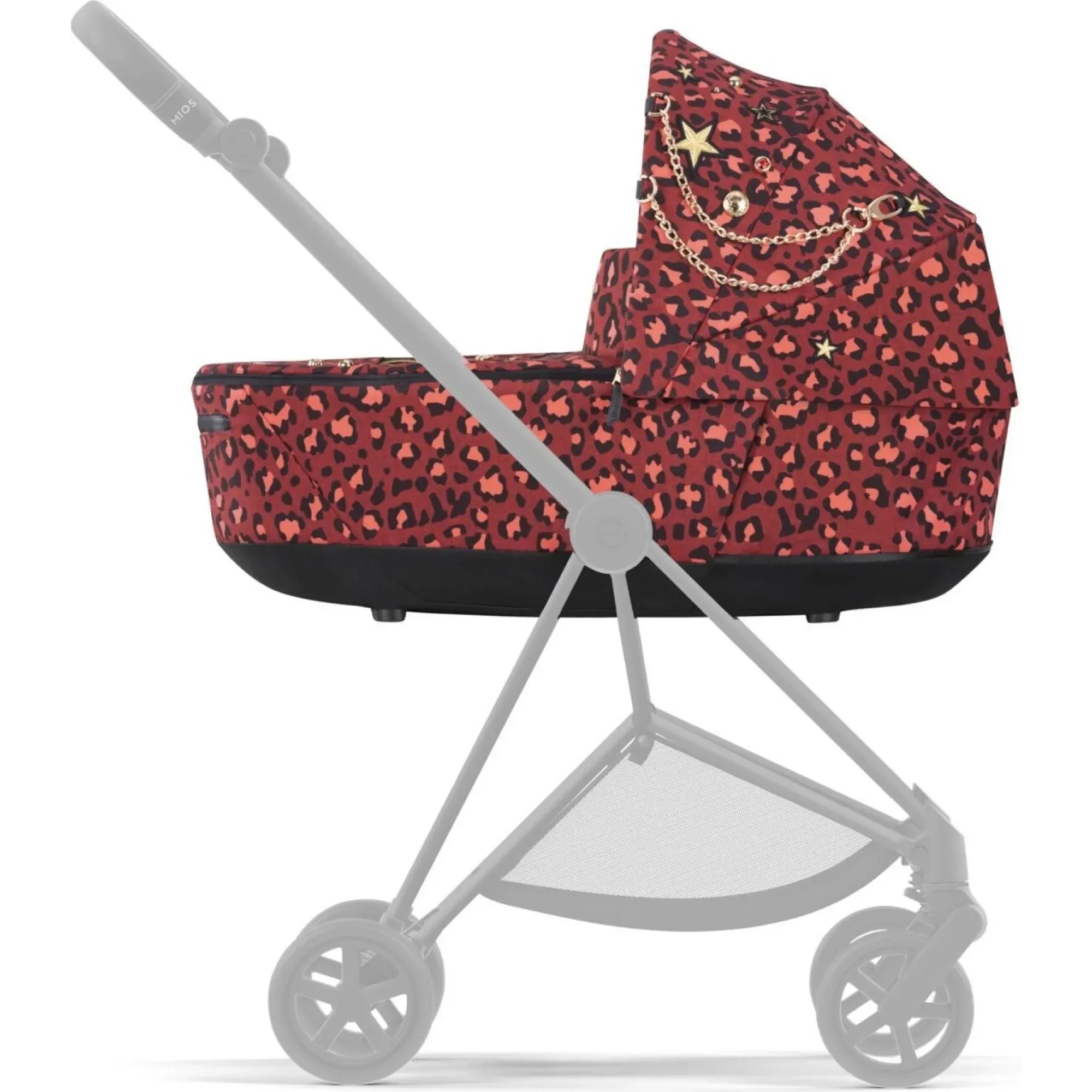 Люлька Cybex Mios Lux by Alec Voelkel Rockstar
