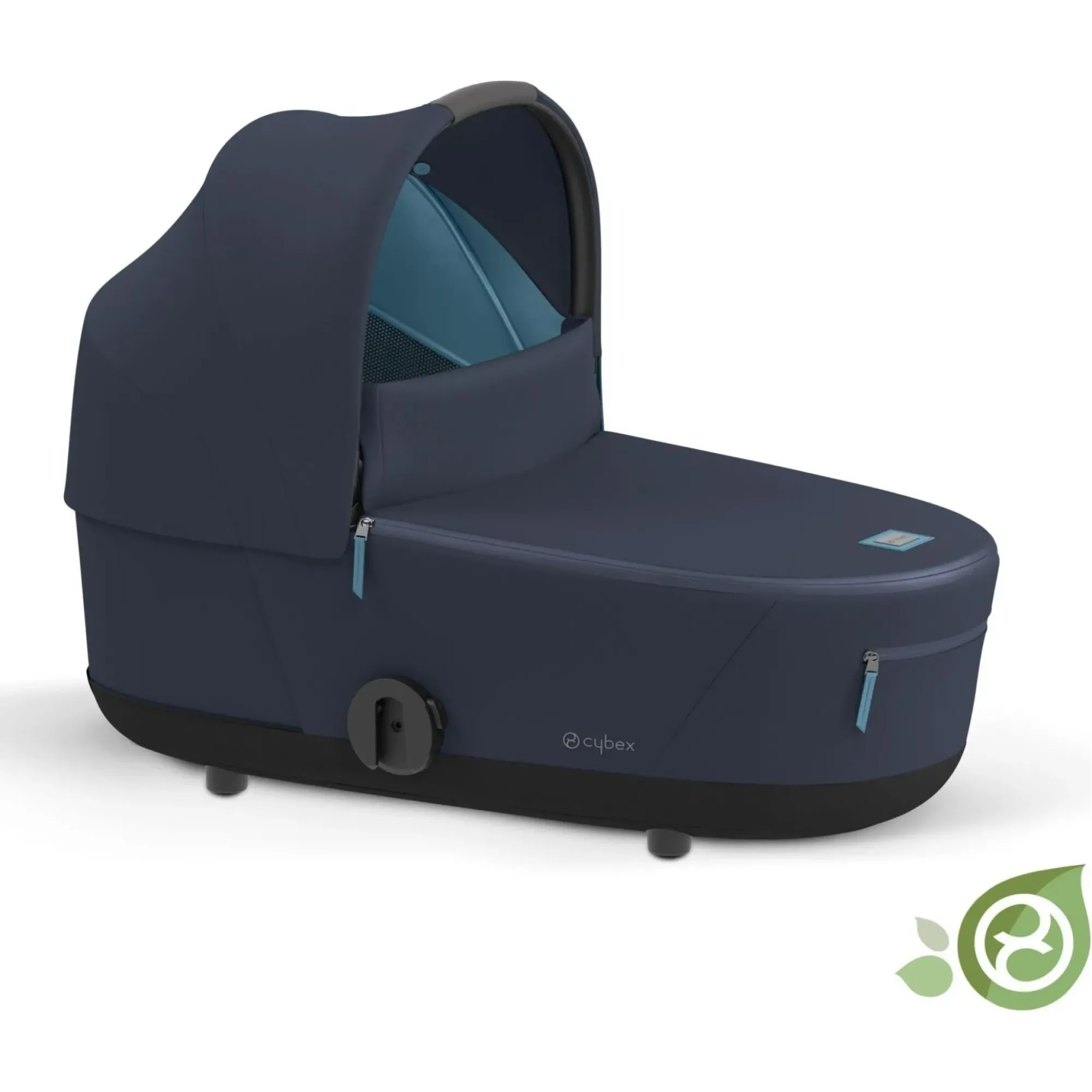 Люлька Cybex Mios Lux Conscious Collection Dark Navy