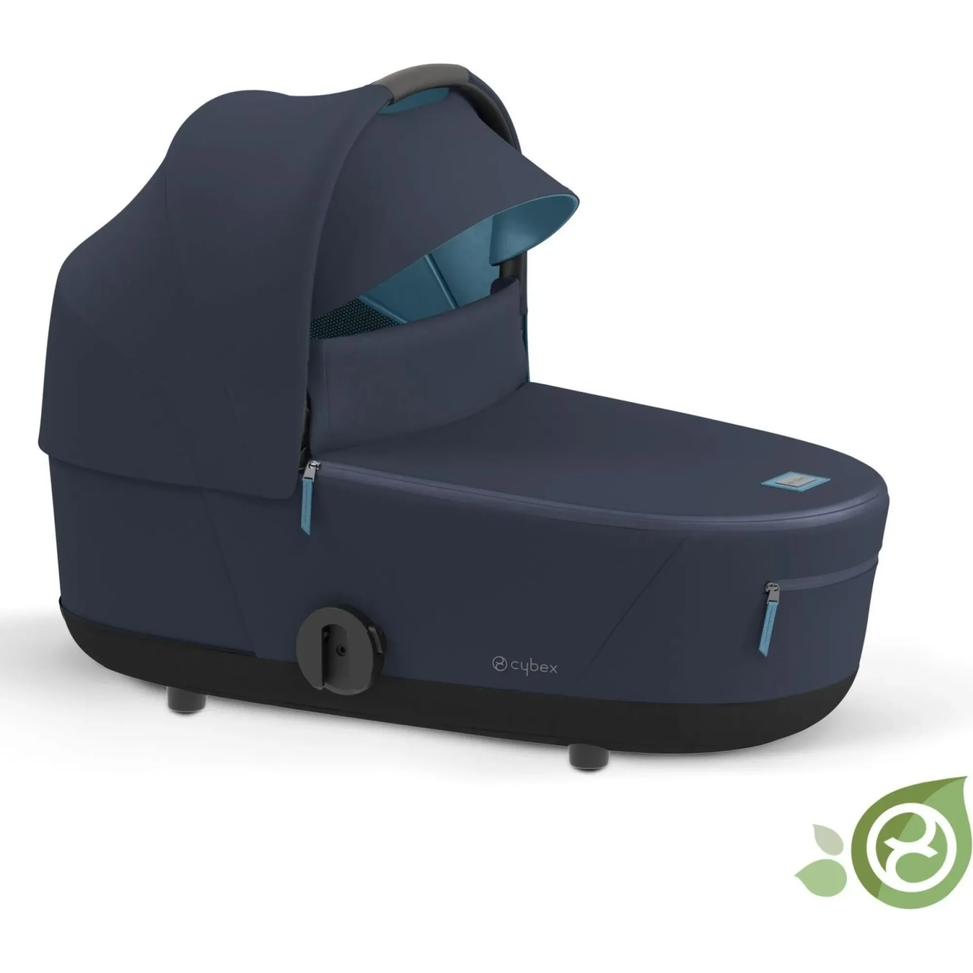 Люлька Cybex Mios Lux Conscious Collection Dark Navy