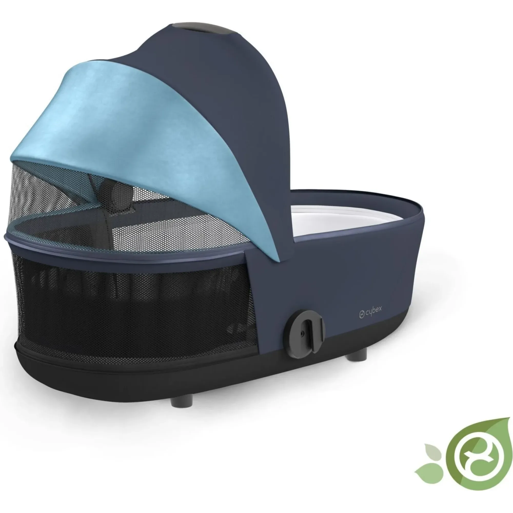 Люлька Cybex Mios Lux Conscious Collection Dark Navy