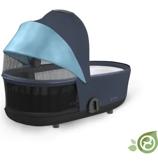 Люлька Cybex Mios Lux Conscious Collection Dark Navy