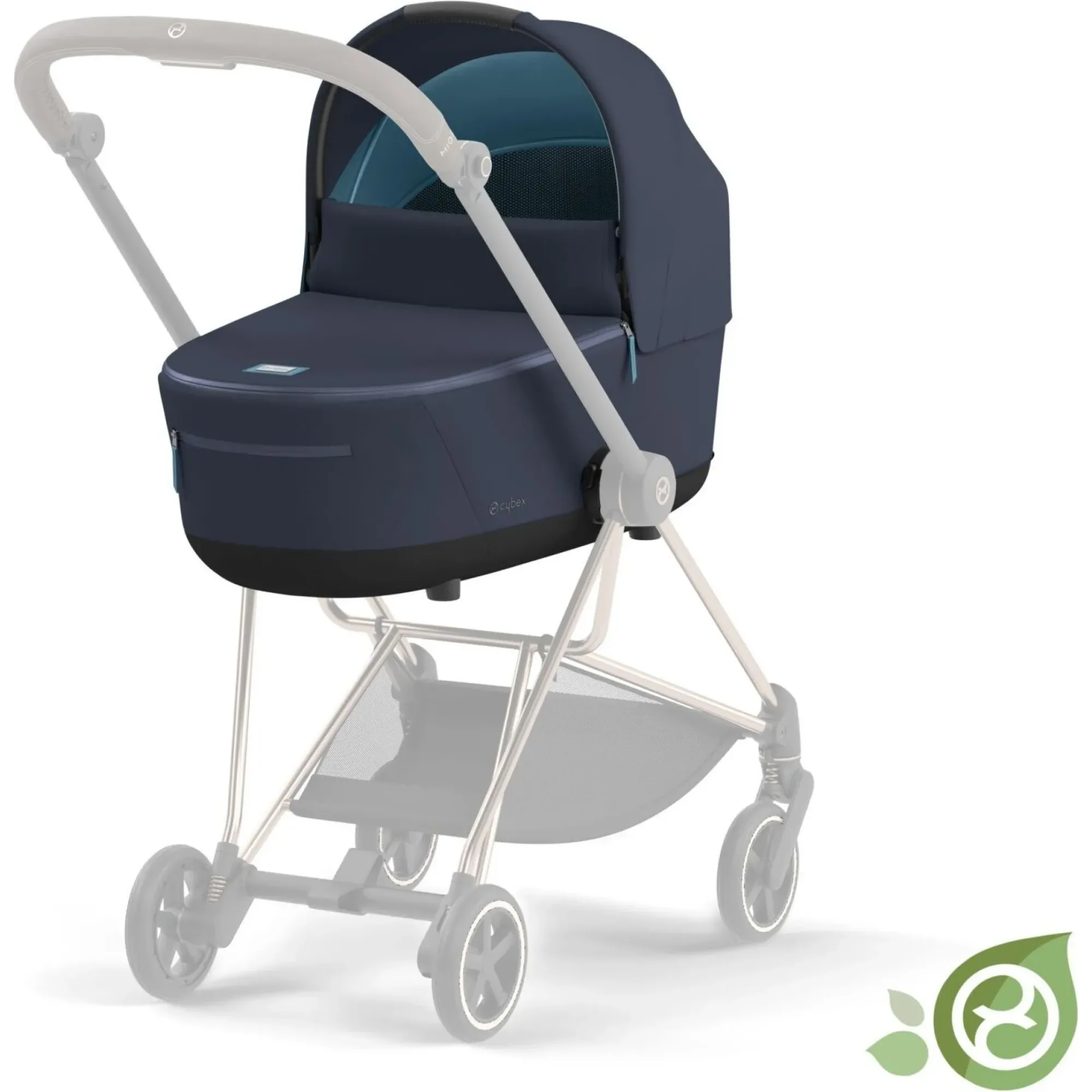 Люлька Cybex Mios Lux Conscious Collection Dark Navy