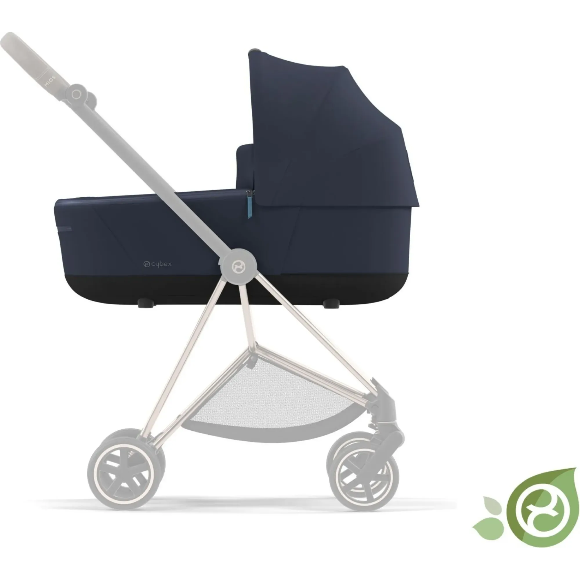 Люлька Cybex Mios Lux Conscious Collection Dark Navy