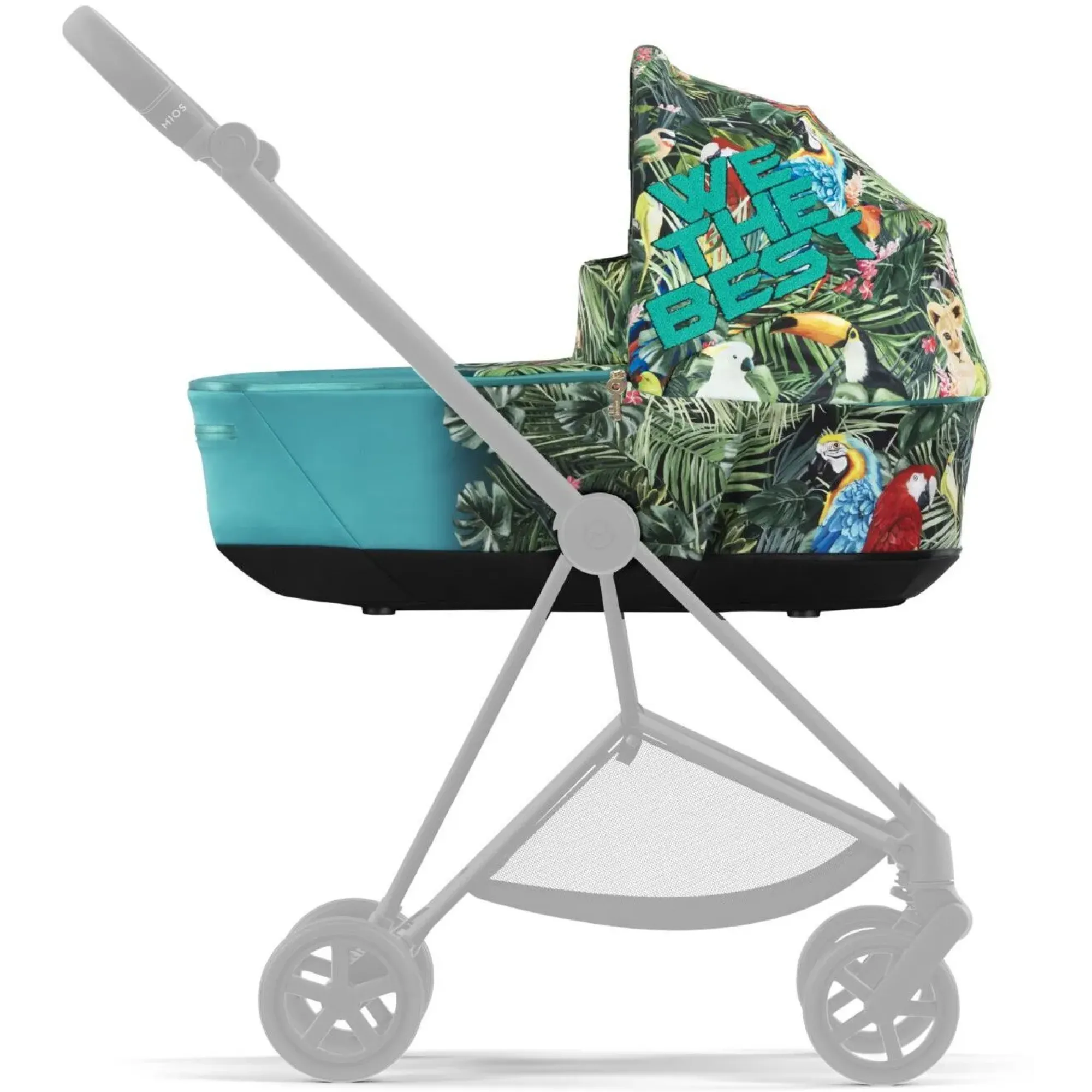 Люлька Cybex Mios Lux by DJ Khaled We The Best 2025