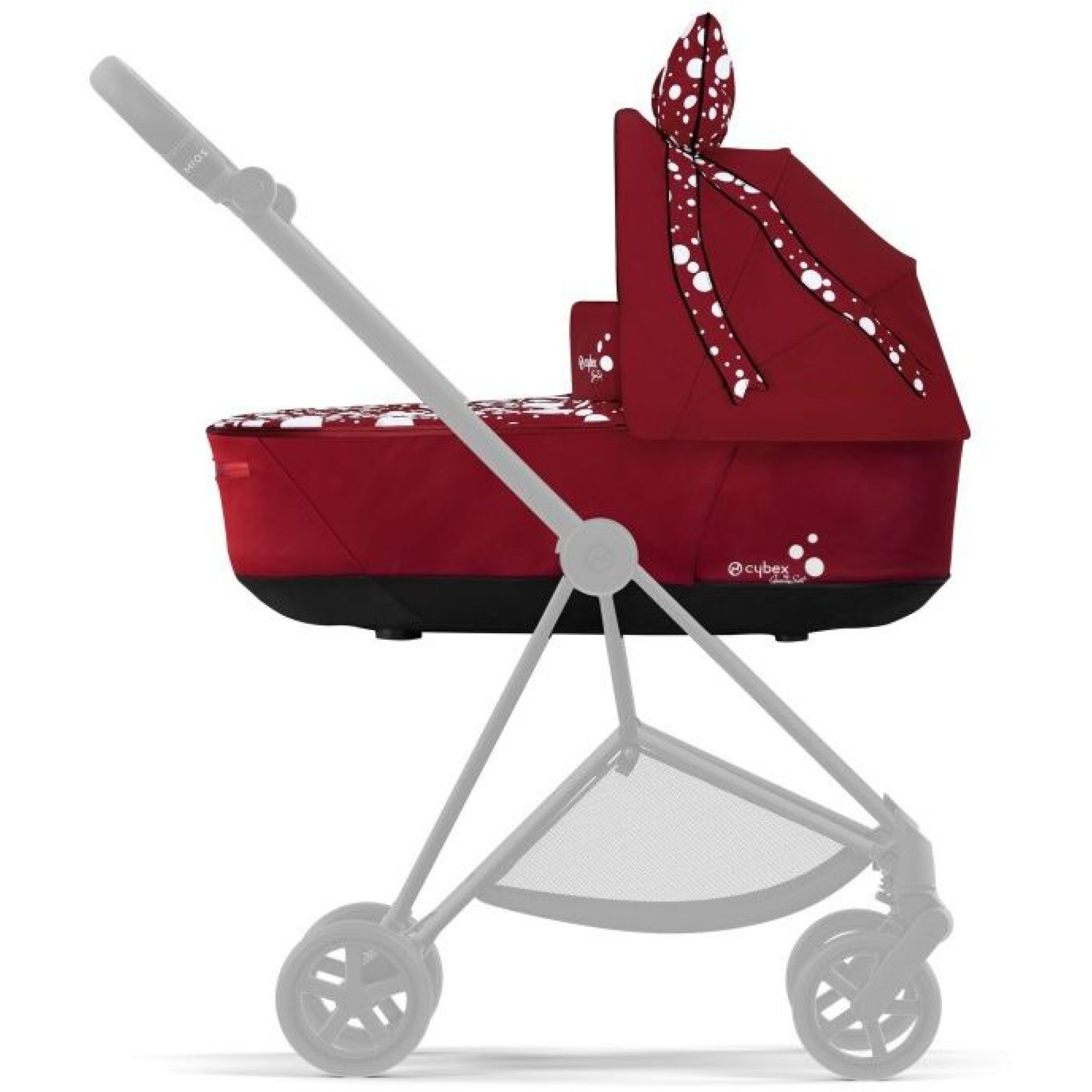 Люлька Cybex Mios Lux by Jeremy Scott Petticoat 2025