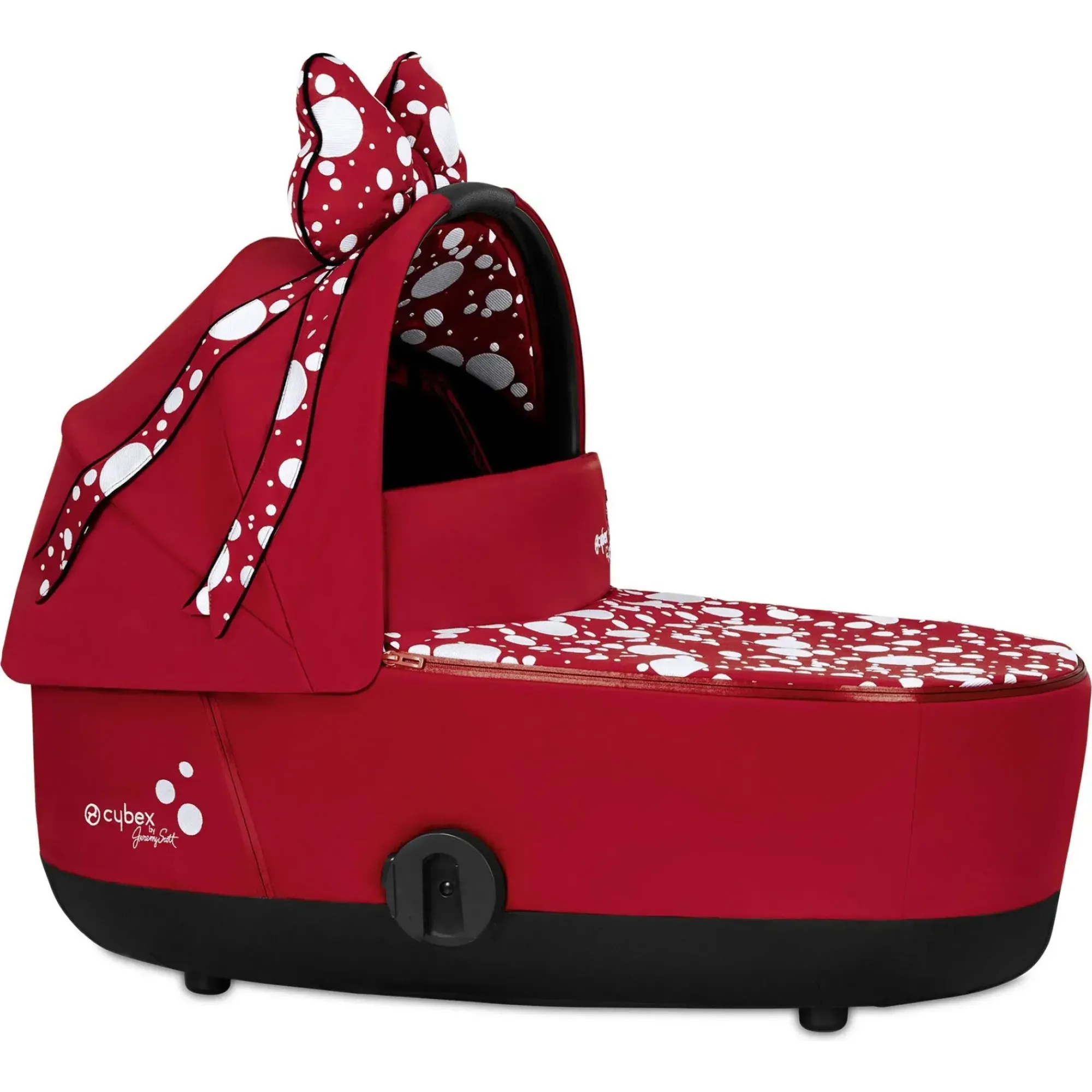 Люлька Cybex Mios Lux by Jeremy Scott Petticoat