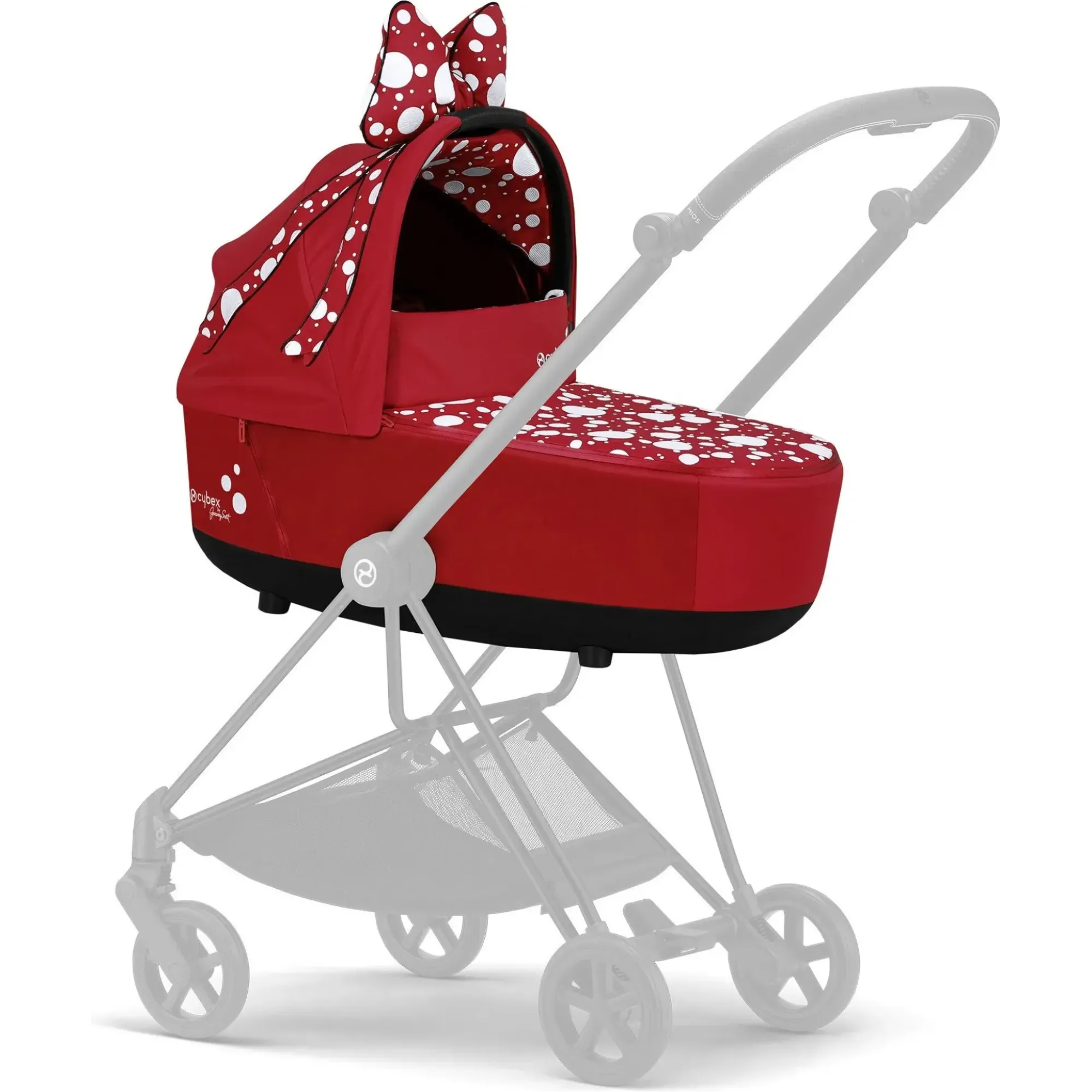 Люлька Cybex Mios Lux by Jeremy Scott Petticoat