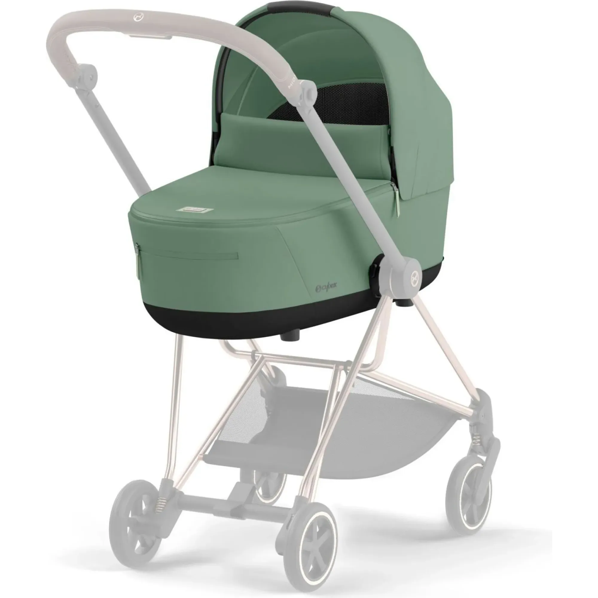 Люлька Cybex Mios Lux Leaf Green