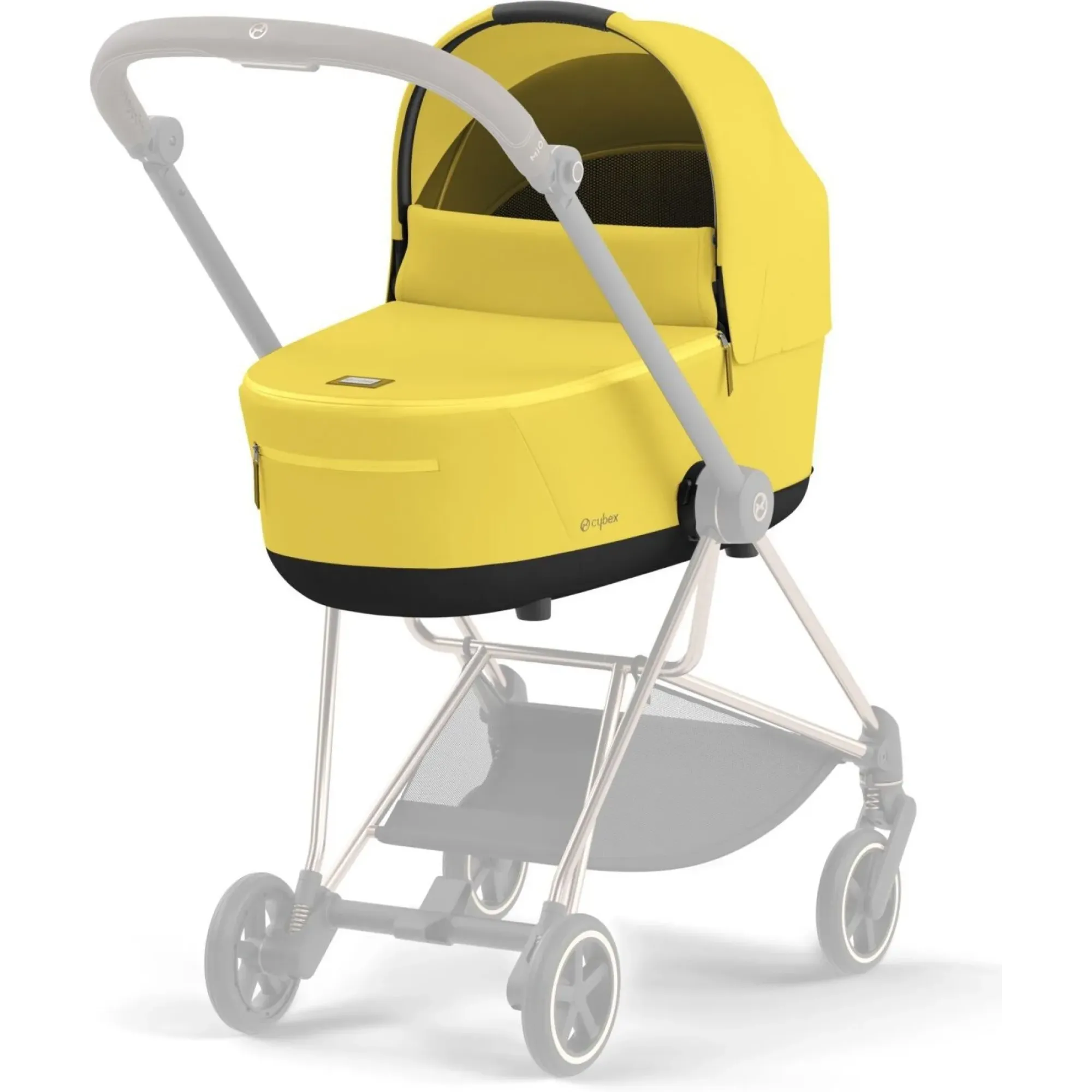 Люлька Cybex Mios Lux Mustard Yellow