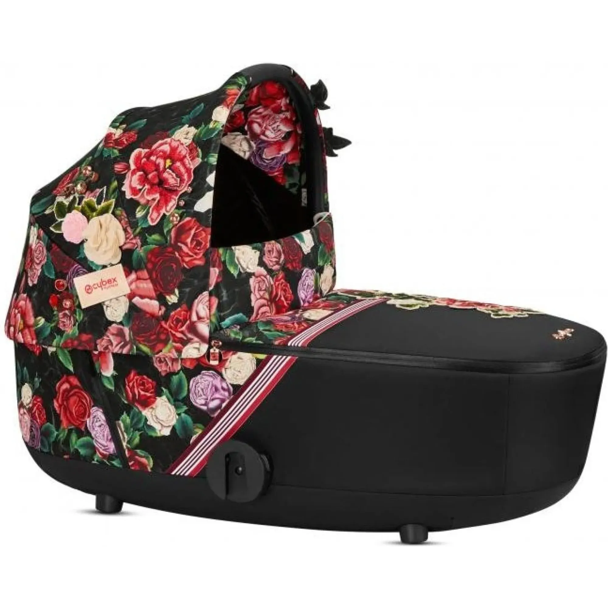 Люлька Cybex Mios Lux R Spring Blossom Dark