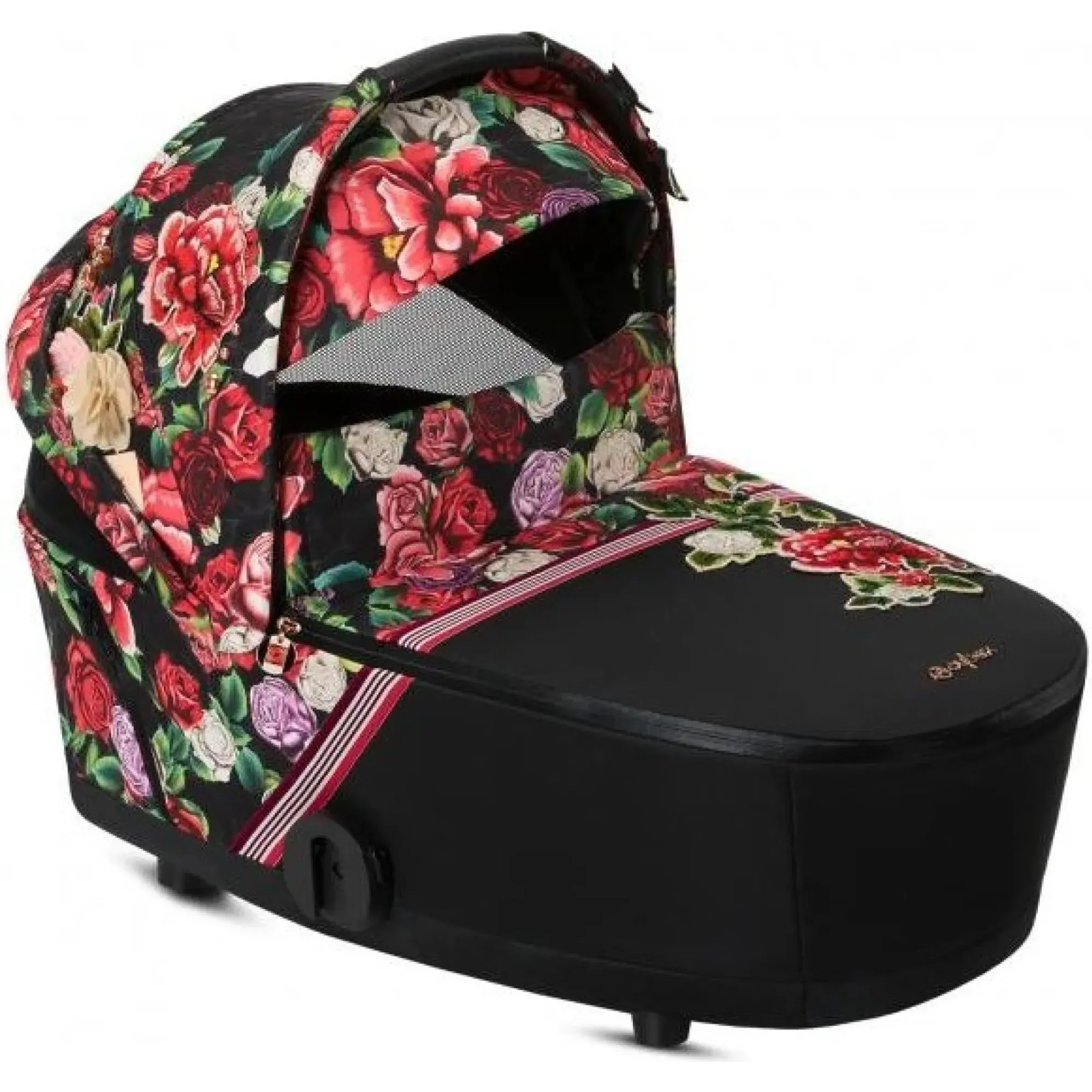 Люлька Cybex Mios Lux R Spring Blossom Dark