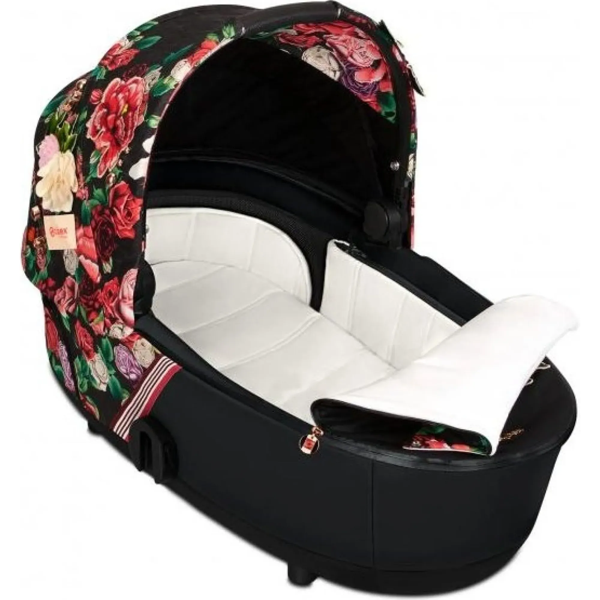 Люлька Cybex Mios Lux R Spring Blossom Dark