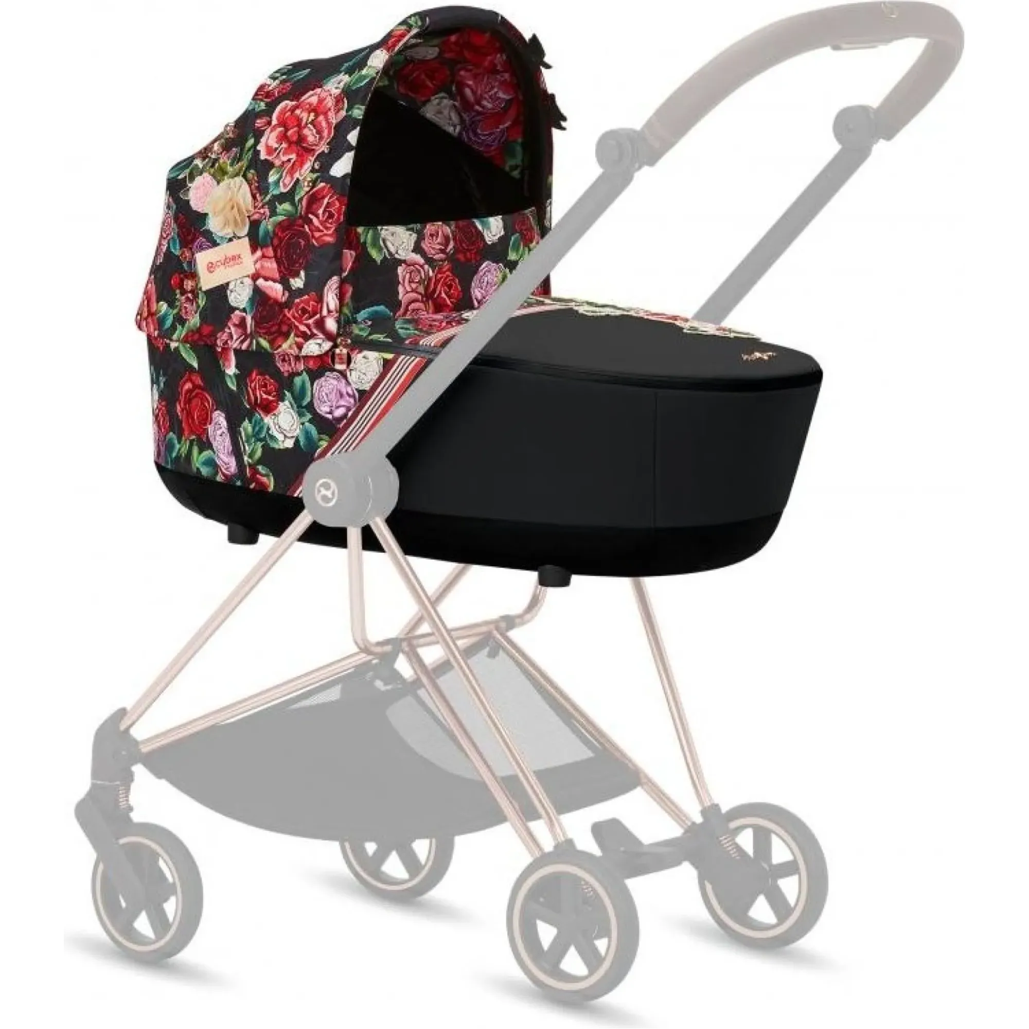 Люлька Cybex Mios Lux R Spring Blossom Dark