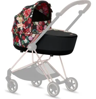 Люлька Cybex Mios Lux R Spring Blossom Dark