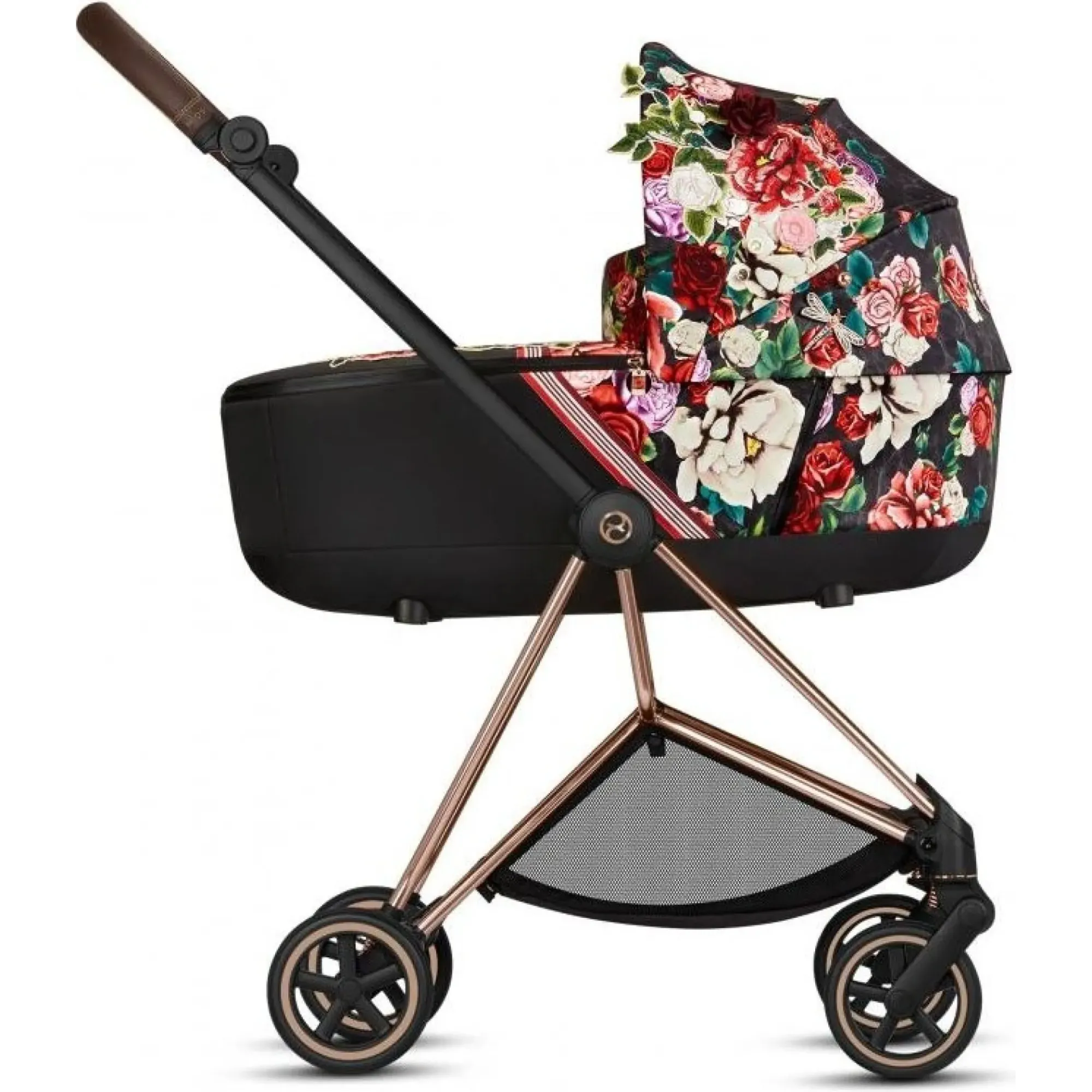 Люлька Cybex Mios Lux R Spring Blossom Dark