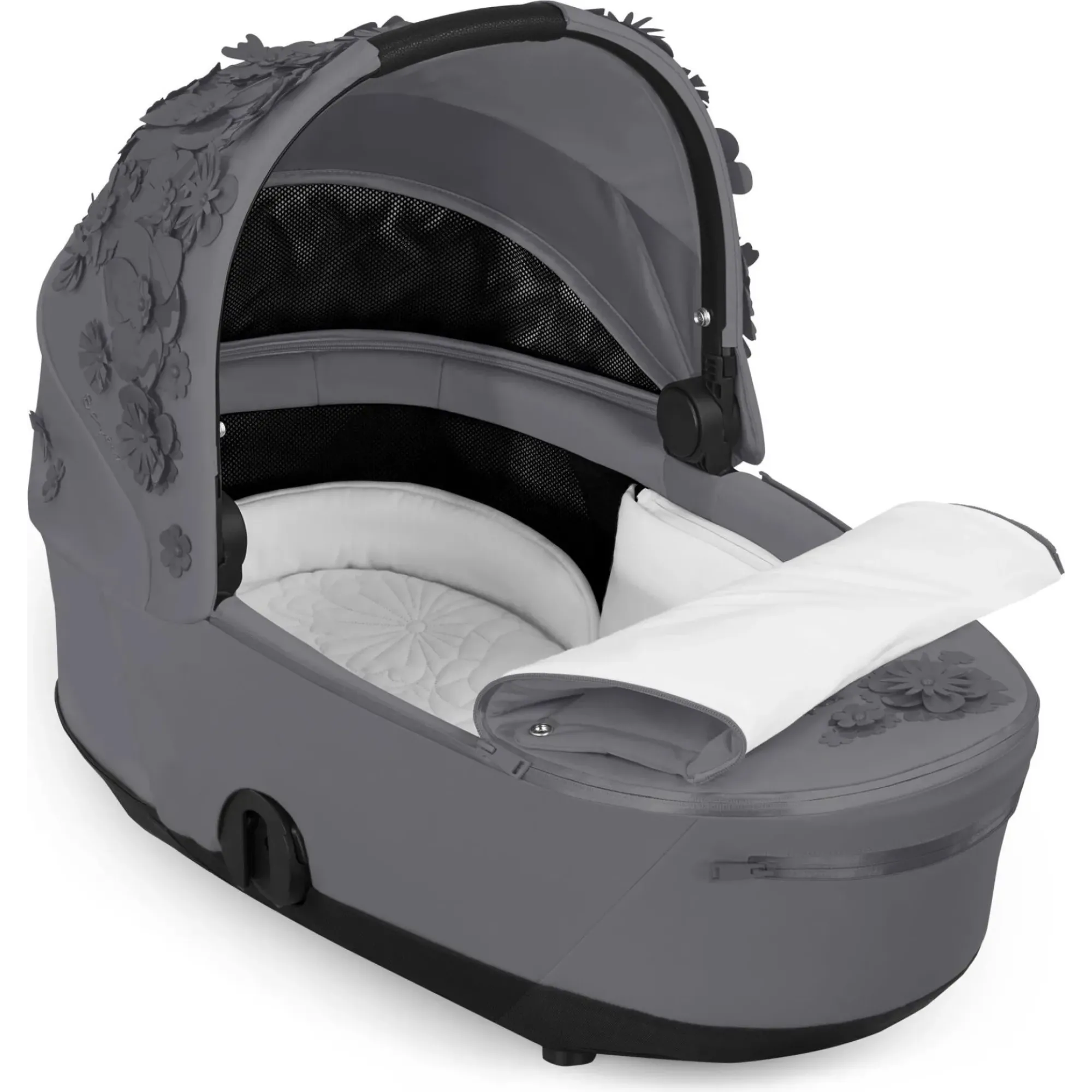 Люлька Cybex Mios Lux Simply Flowers Grey
