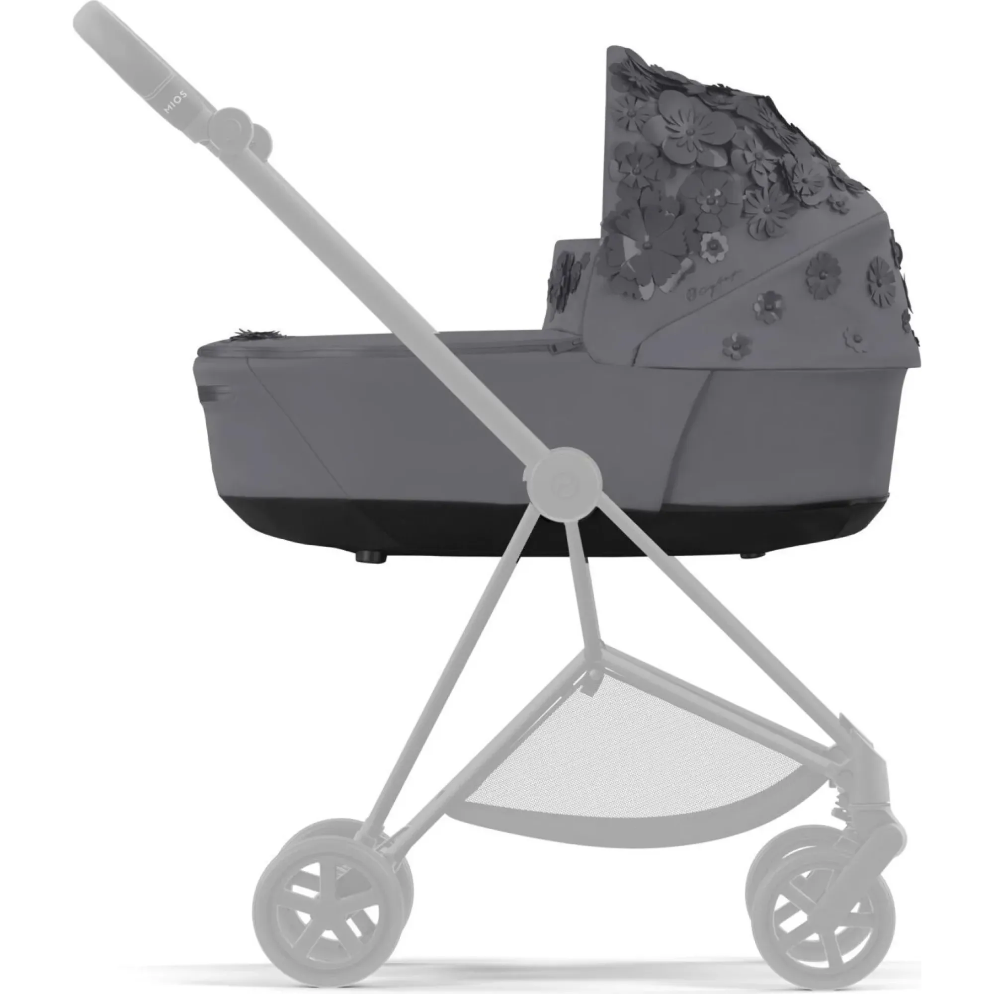 Люлька Cybex Mios Lux Simply Flowers Grey