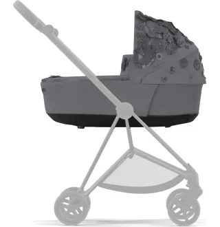 Люлька Cybex Mios Lux Simply Flowers Grey