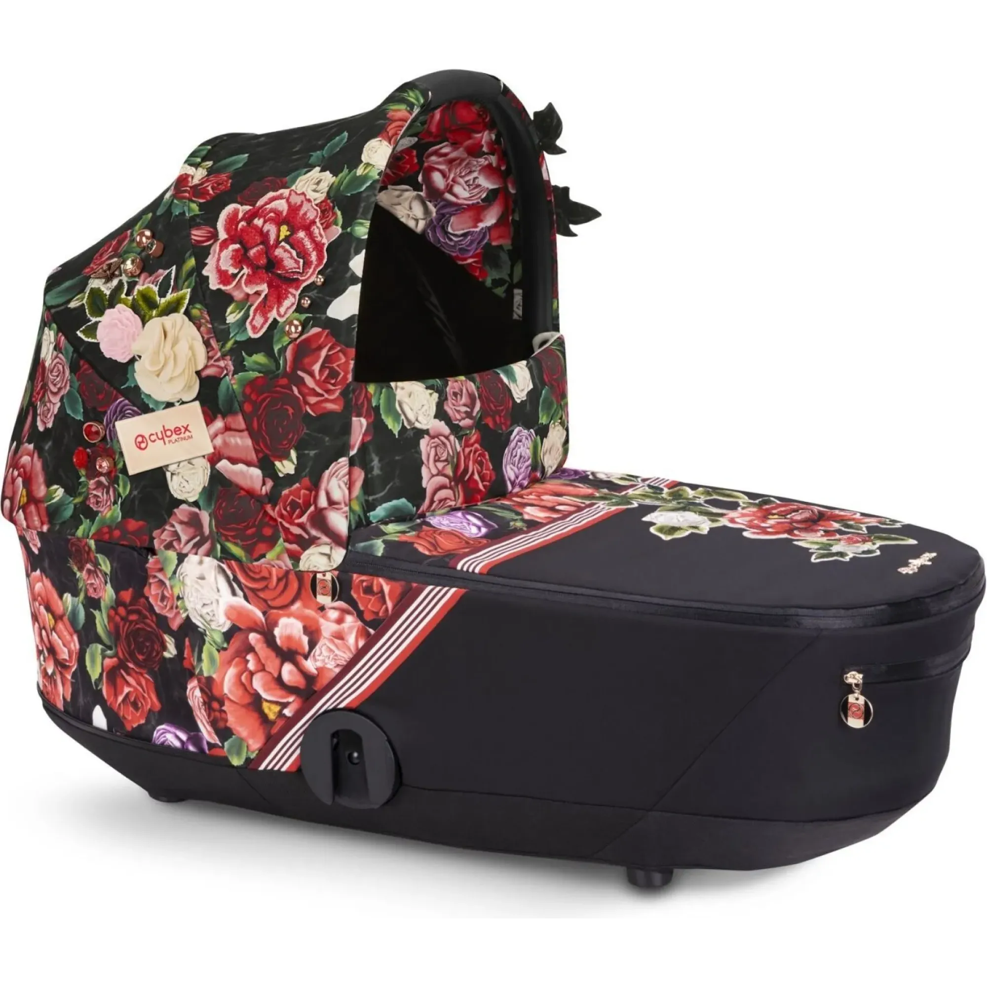 Люлька Cybex Mios Lux Spring Blossom Dark