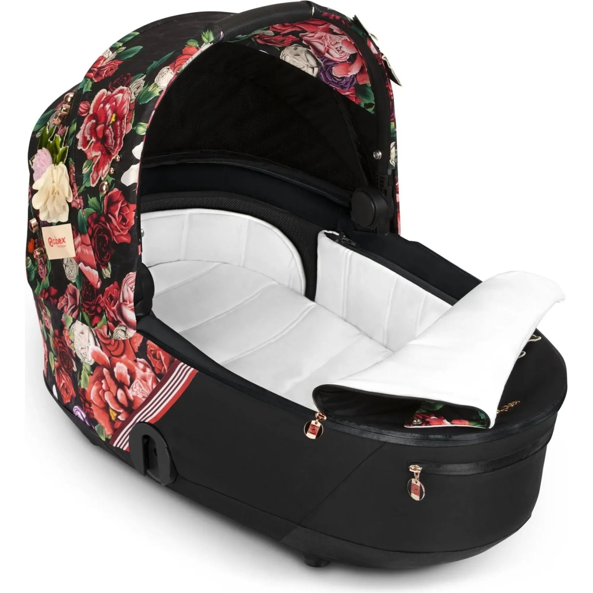 Люлька Cybex Mios Lux Spring Blossom Dark