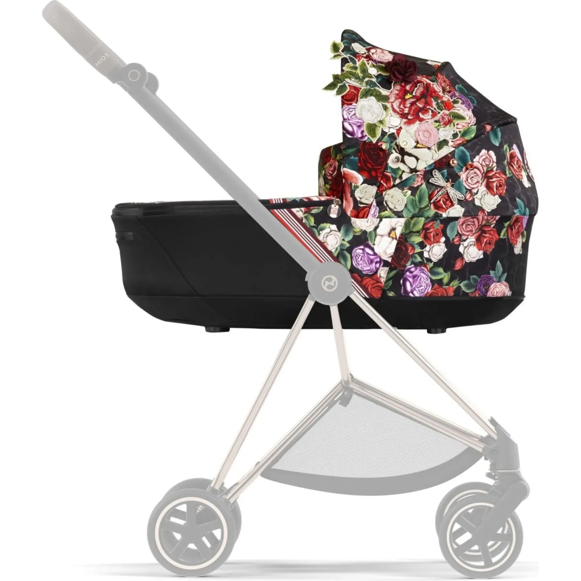 Люлька Cybex Mios Lux Spring Blossom Dark