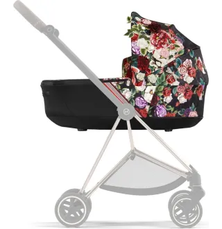 Люлька Cybex Mios Lux Spring Blossom Dark