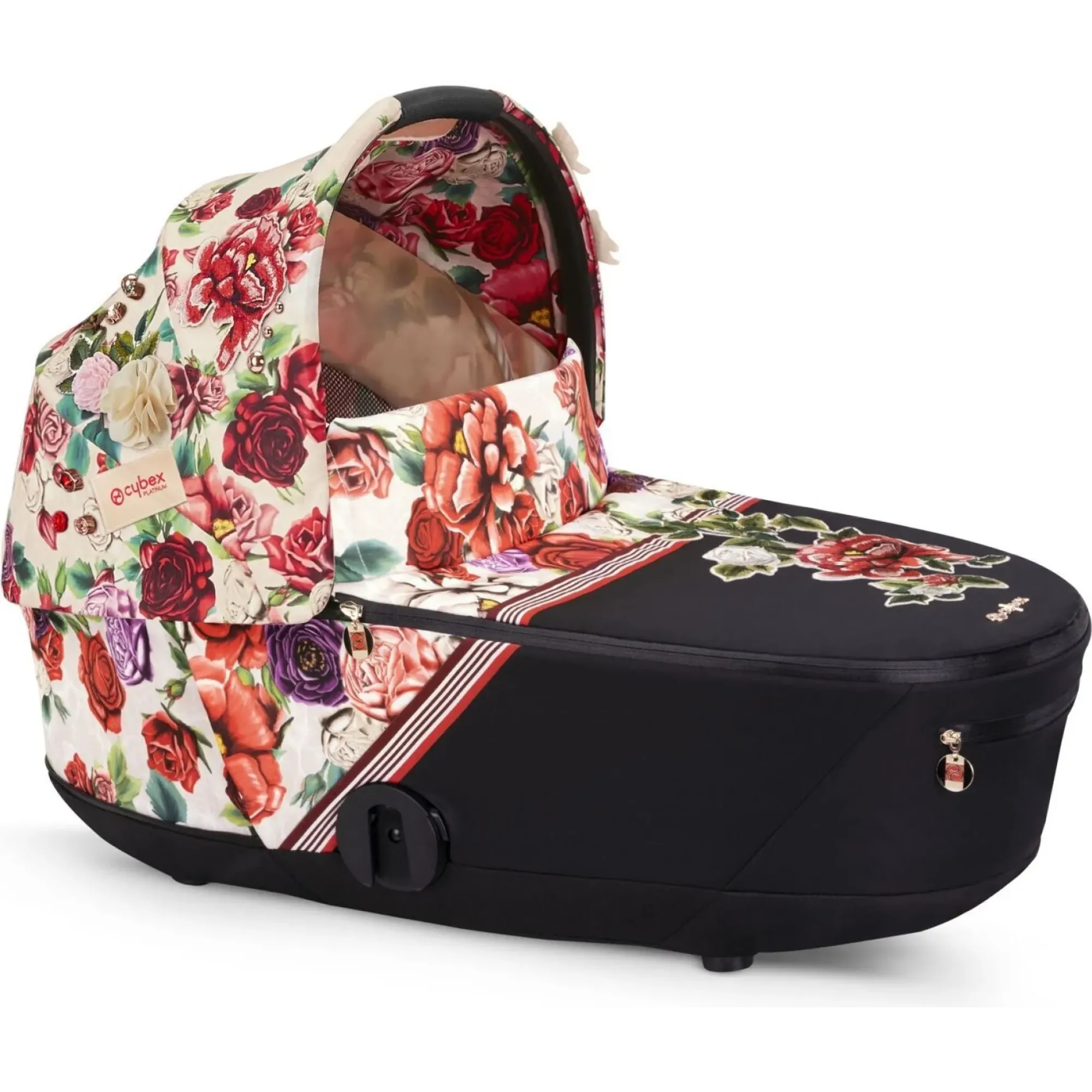 Люлька Cybex Mios Lux Spring Blossom Light
