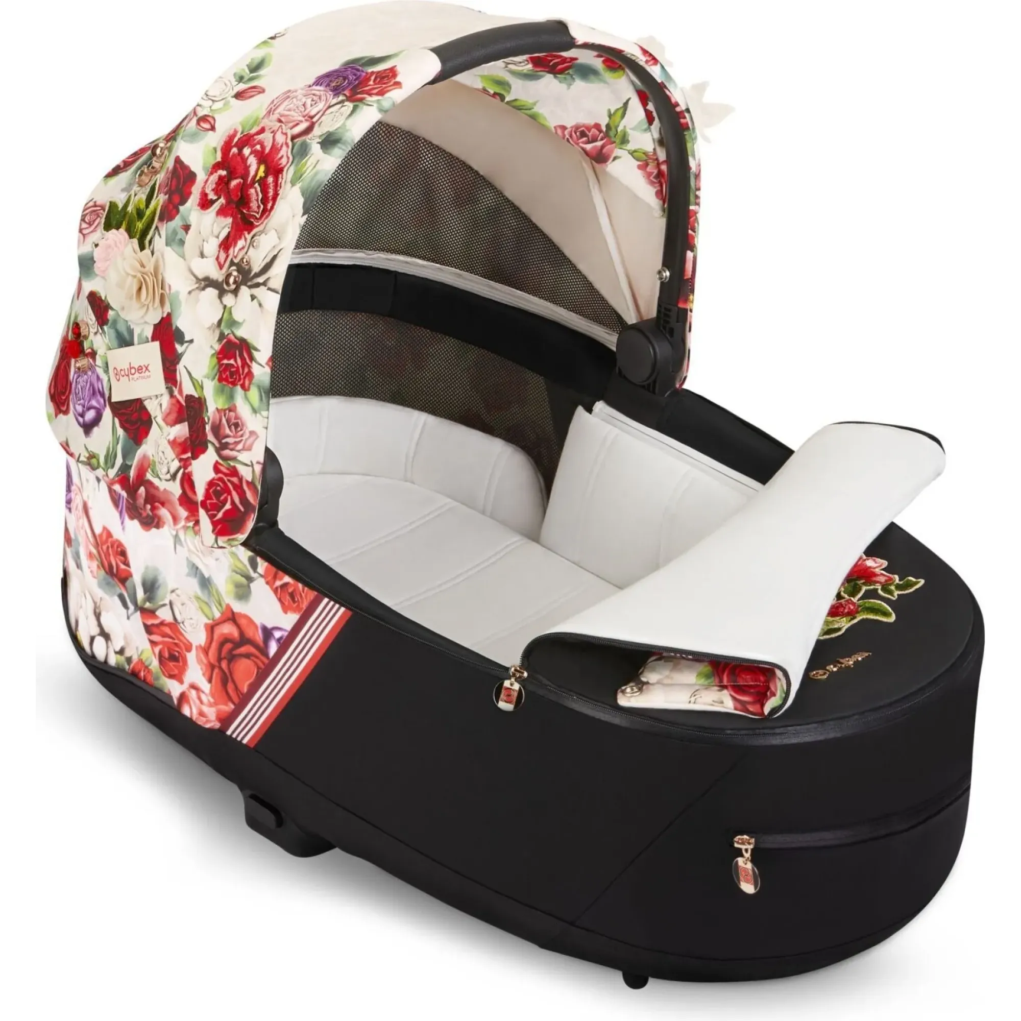 Люлька Cybex Mios Lux Spring Blossom Light