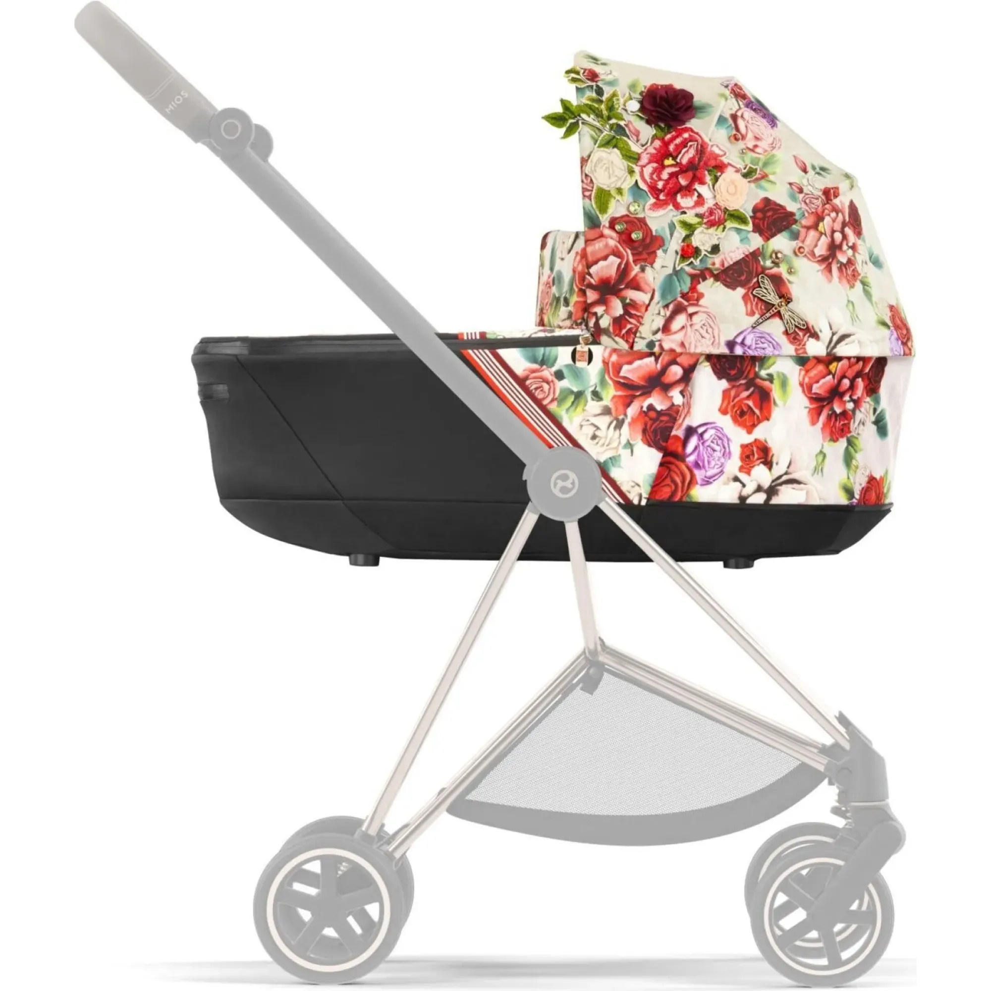 Люлька Cybex Mios Lux Spring Blossom Light