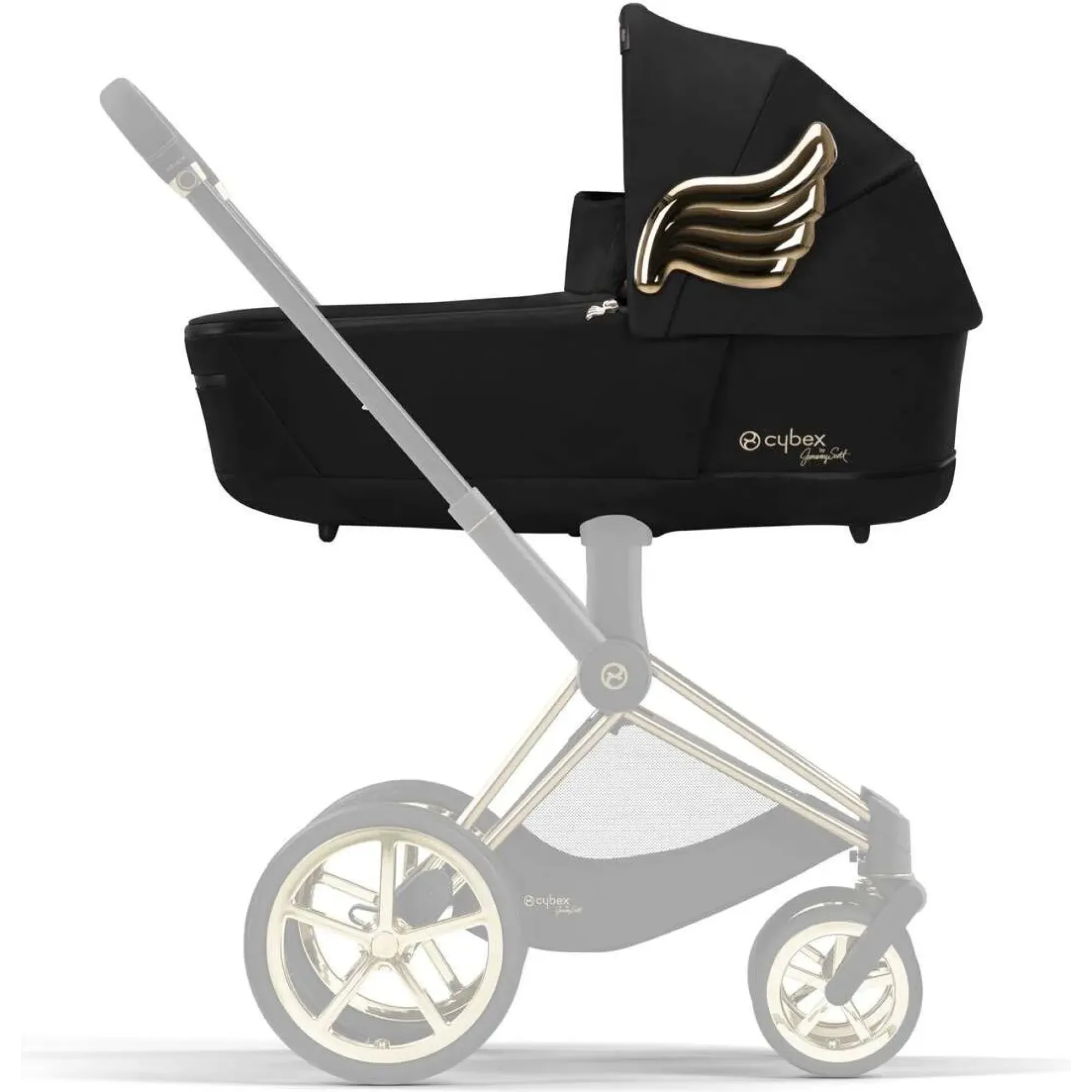 Люлька Cybex Priam Lux by Jeremy Scott Wings
