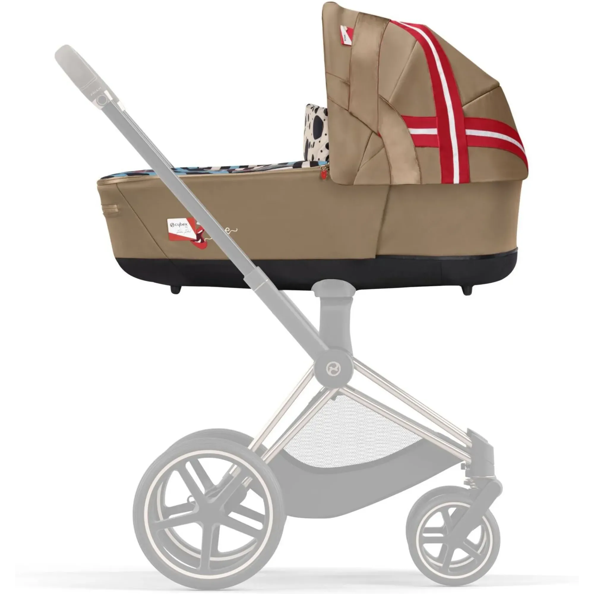 Люлька Cybex Priam Lux by Karolina Kurkova One Love