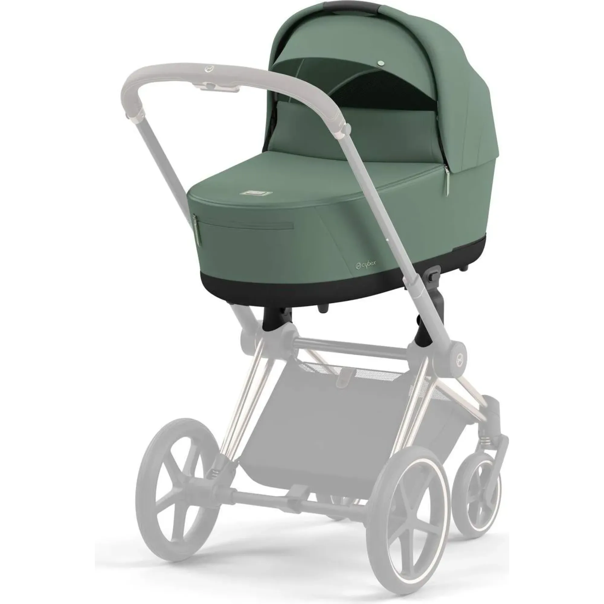 Люлька Cybex Priam Lux Leaf Green