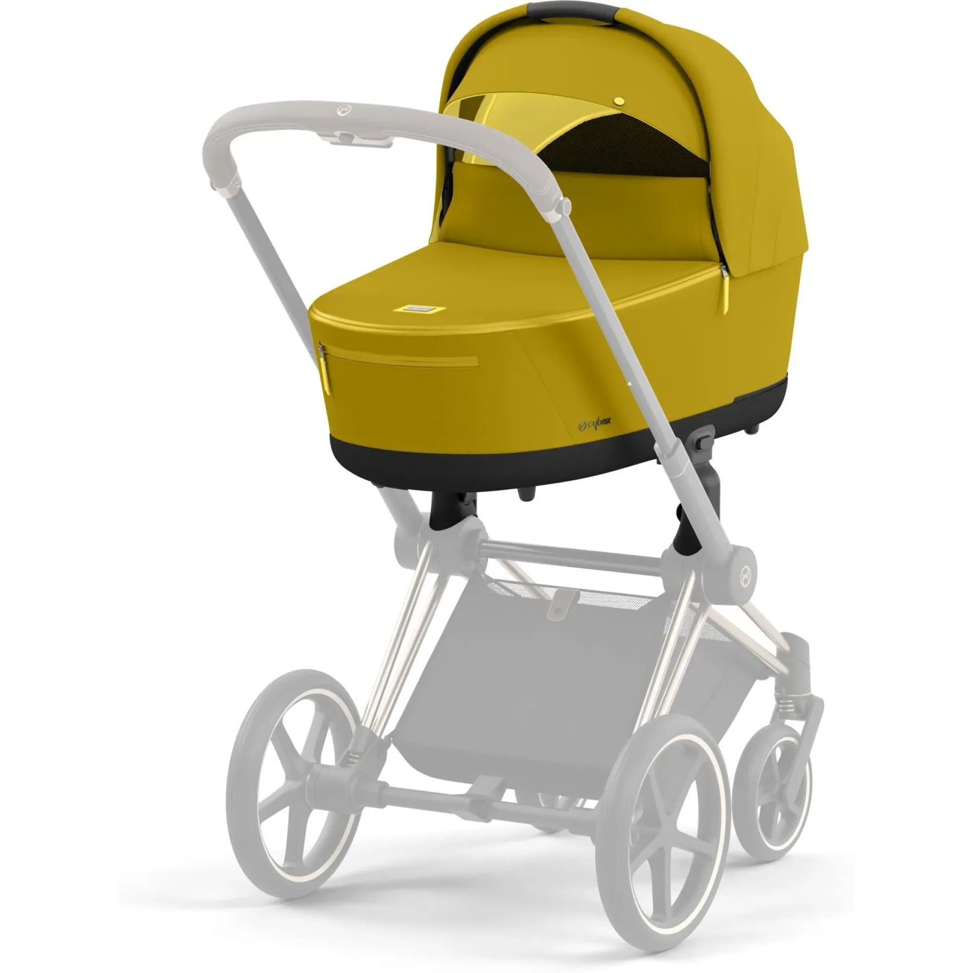 Люлька Cybex Priam Lux Mustard Yellow