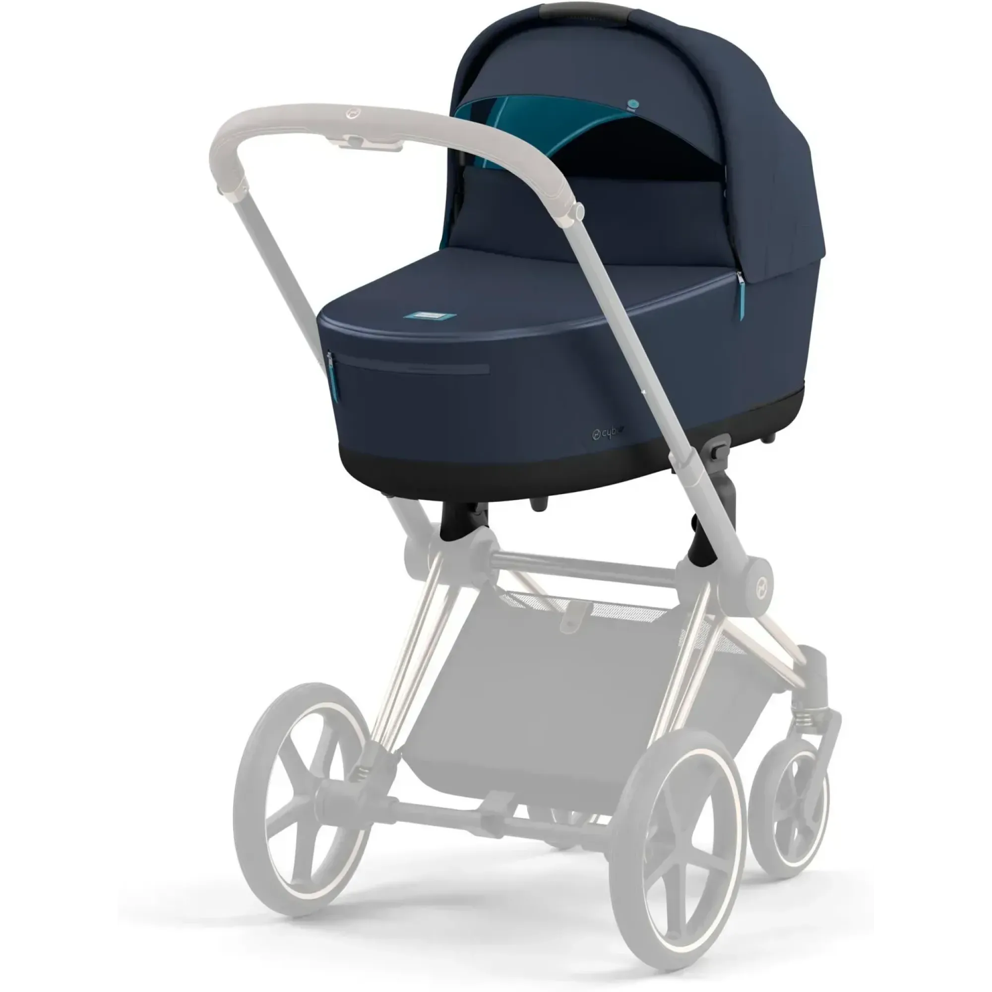 Люлька Cybex Priam Lux Nautical Blue