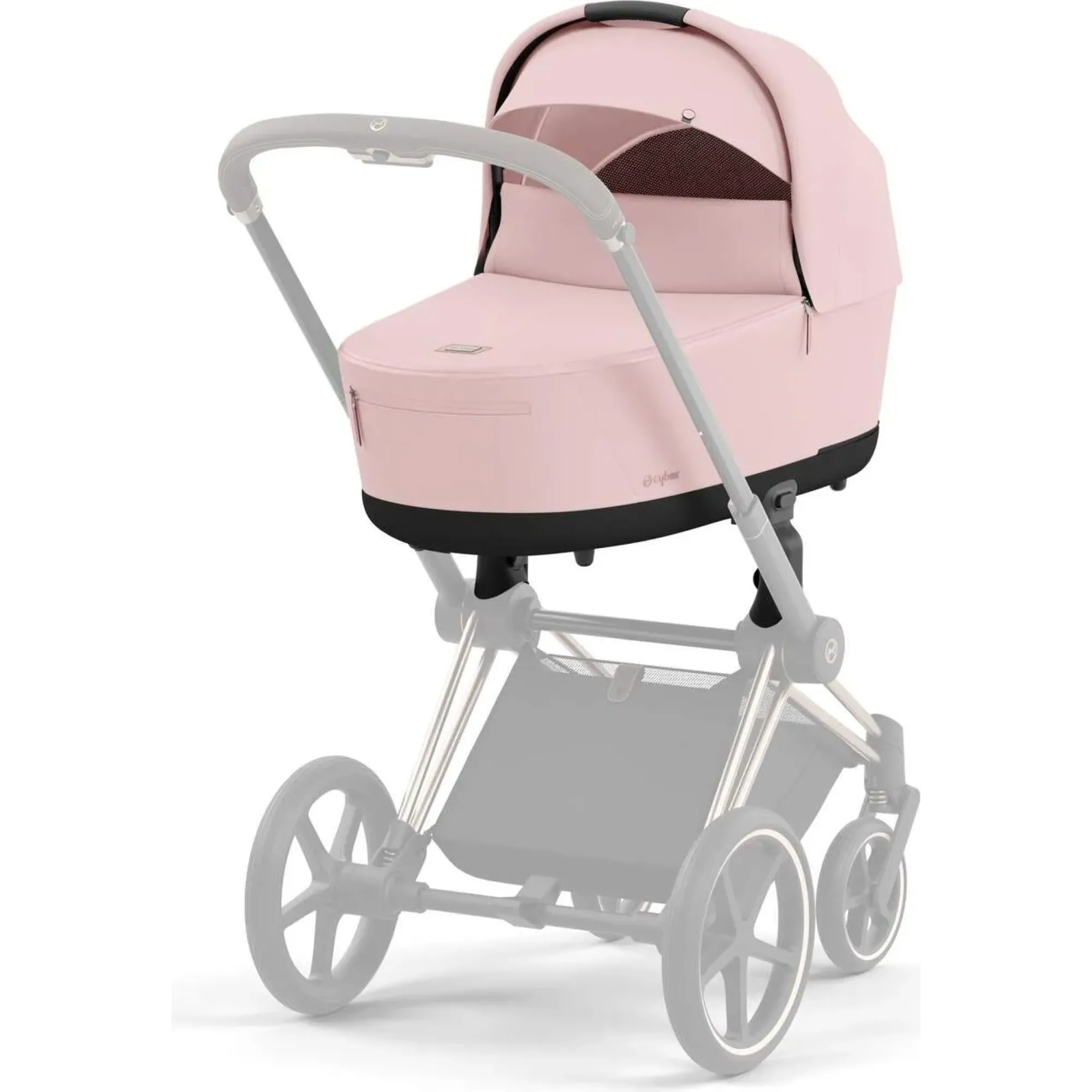Люлька Cybex Priam Lux Peach Pink