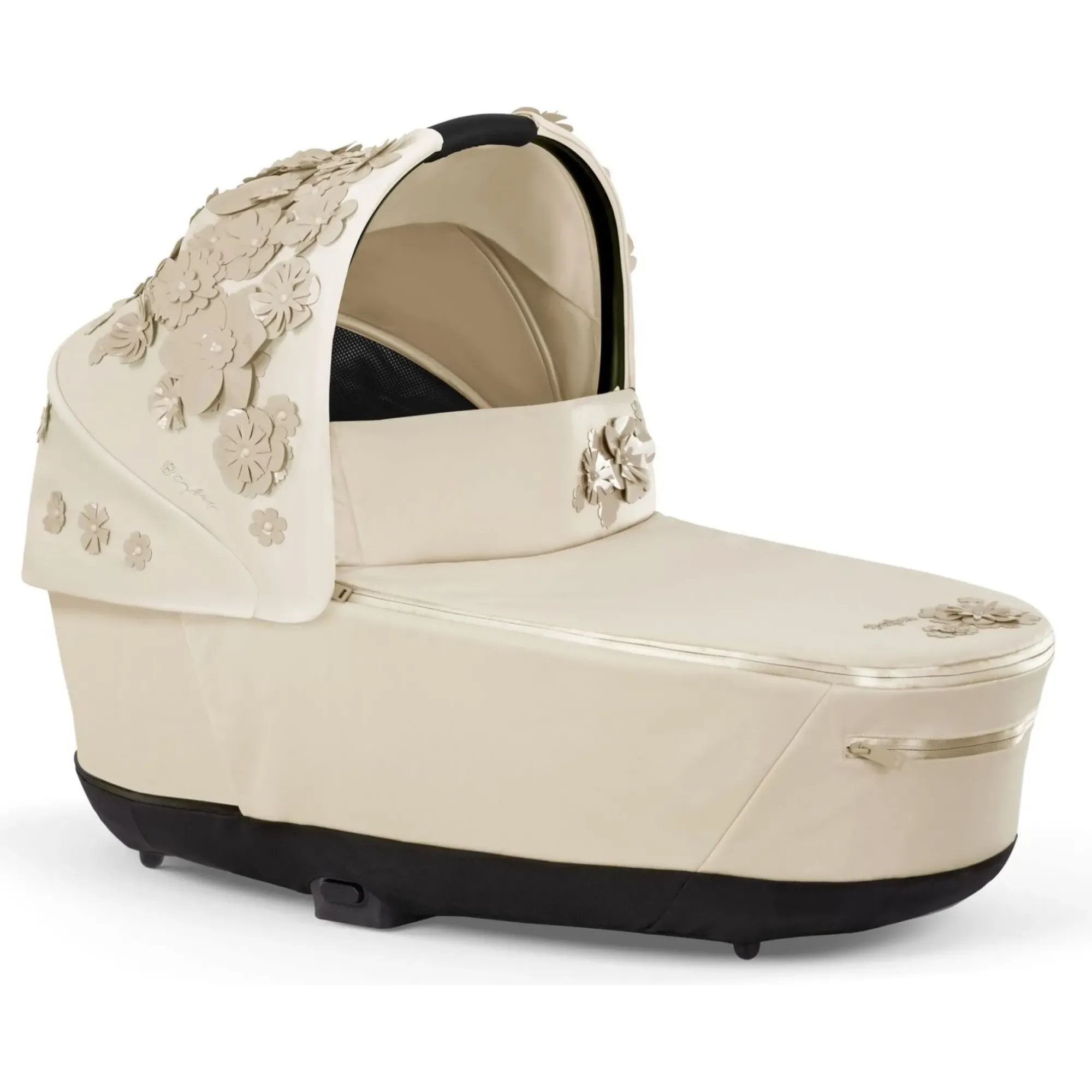 Люлька Cybex Priam Lux Simply Flowers Beige