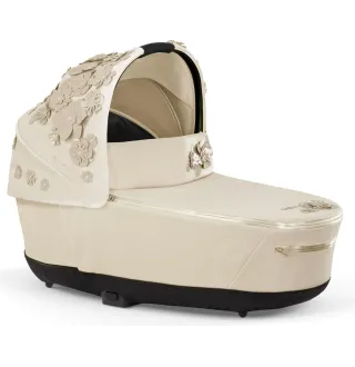 Люлька Cybex Priam Lux Simply Flowers Beige Люлька Cybex Priam Lux Simply Flowers Beige