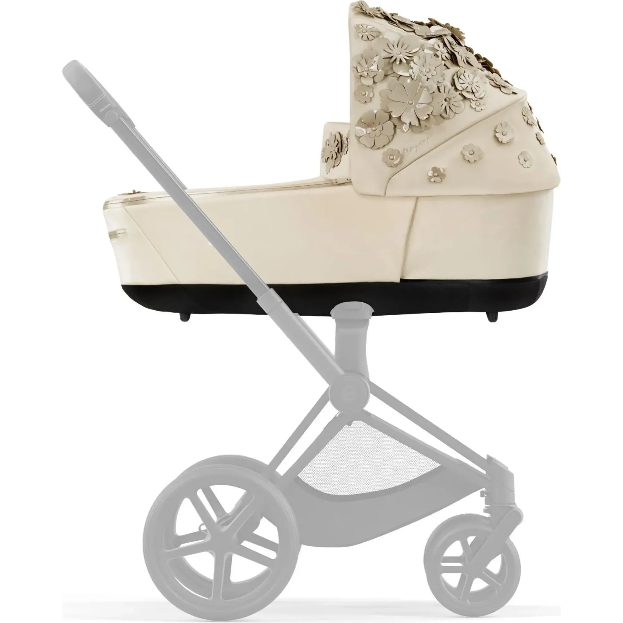 Люлька Cybex Priam Lux Simply Flowers Beige