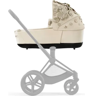 Люлька Cybex Priam Lux Simply Flowers Beige