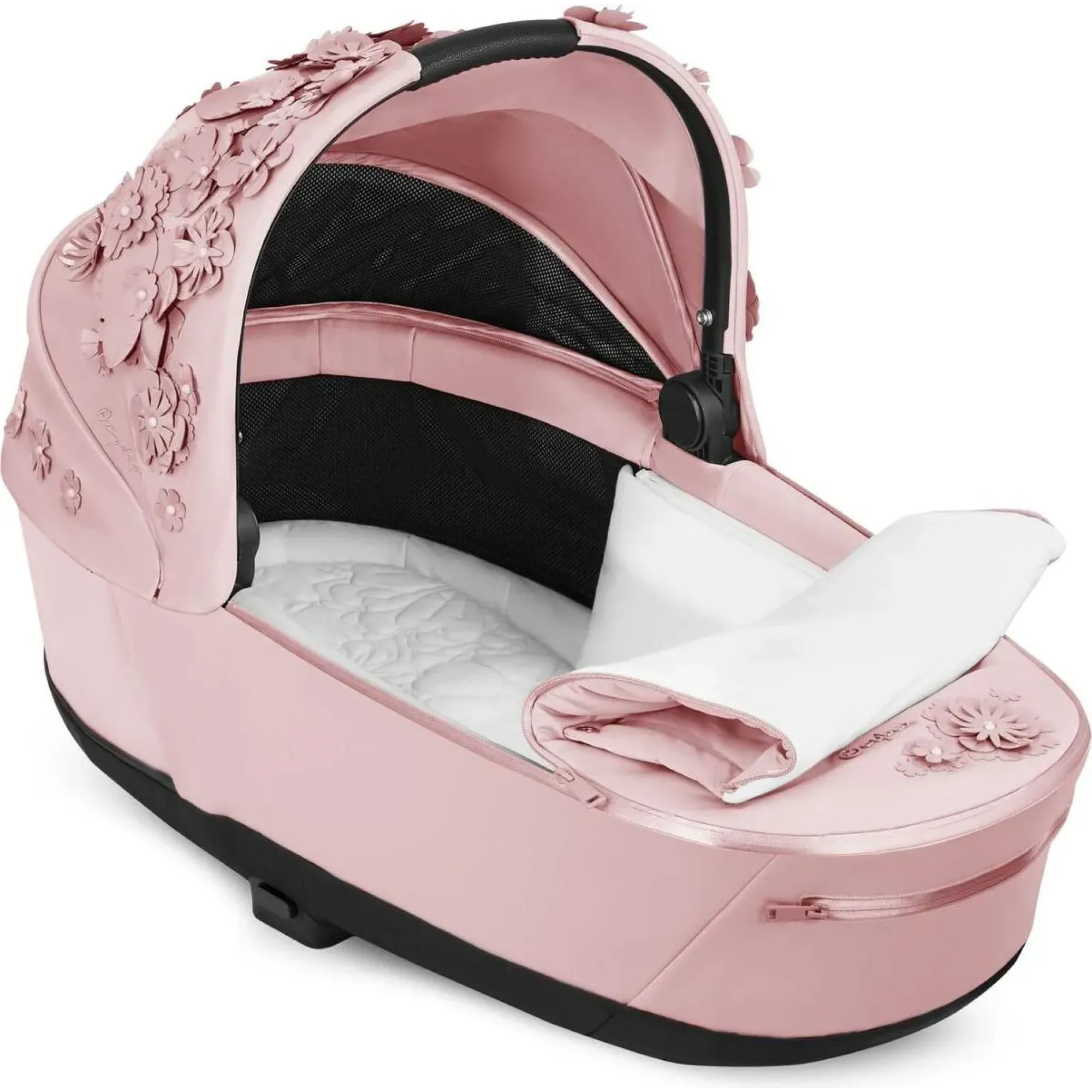 Люлька Cybex Priam Lux Simply Flowers Pink